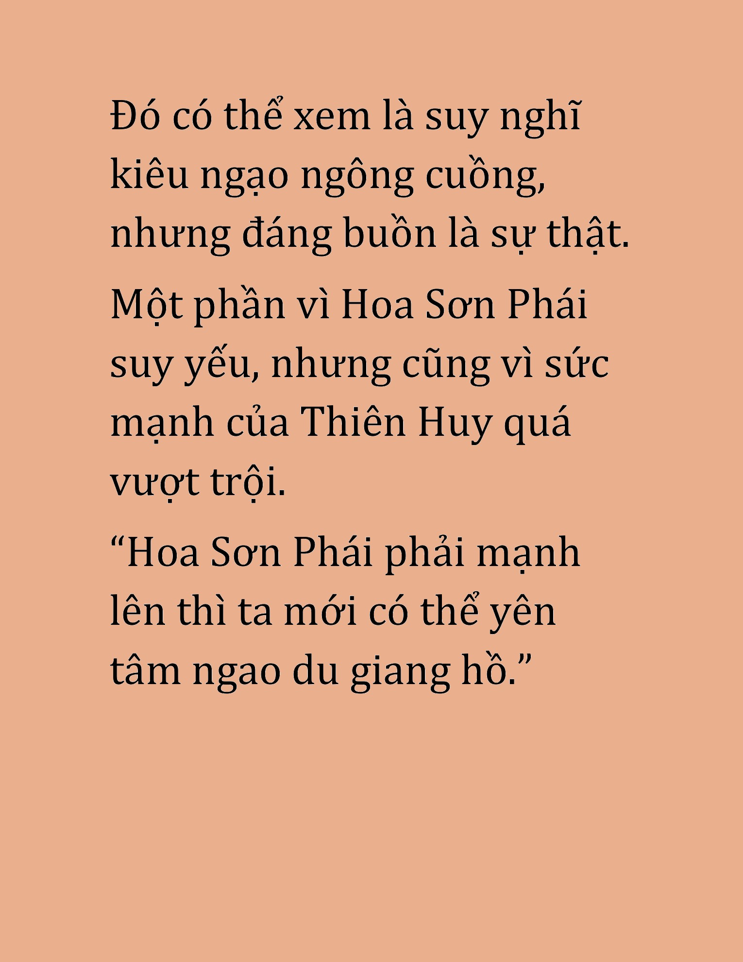 Đọc truyện HAT[NOVEL] Hoa Sơn Thiên Ma - Chap 40