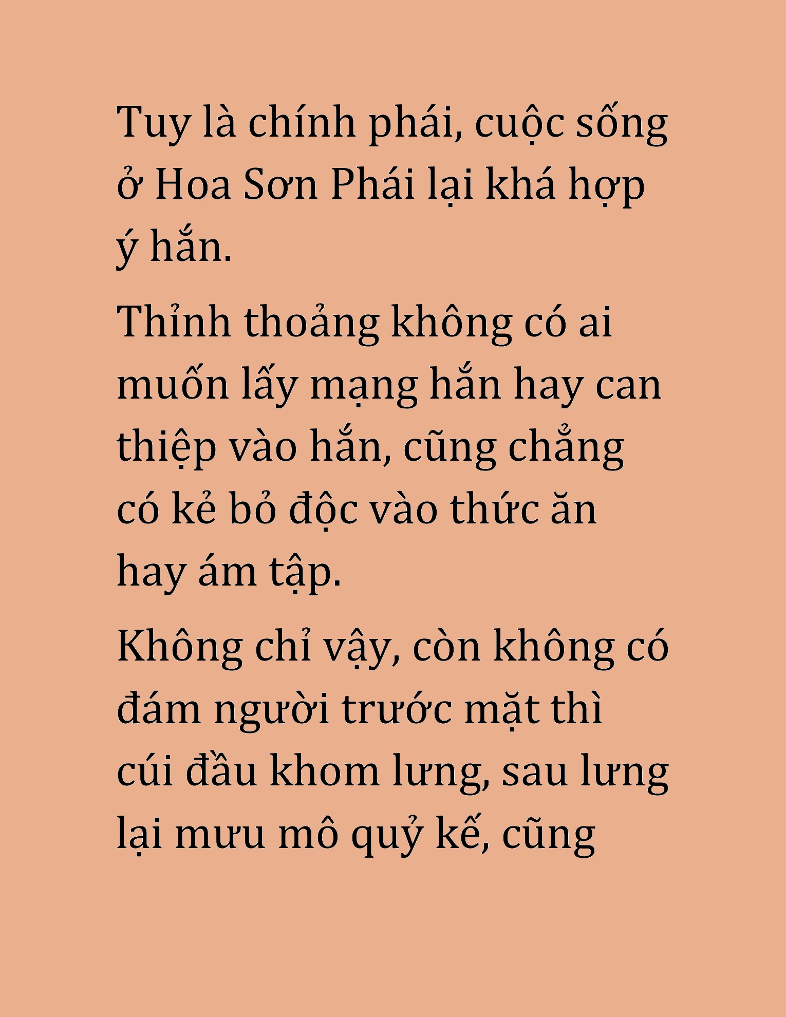 Đọc truyện HAT[NOVEL] Hoa Sơn Thiên Ma - Chap 40