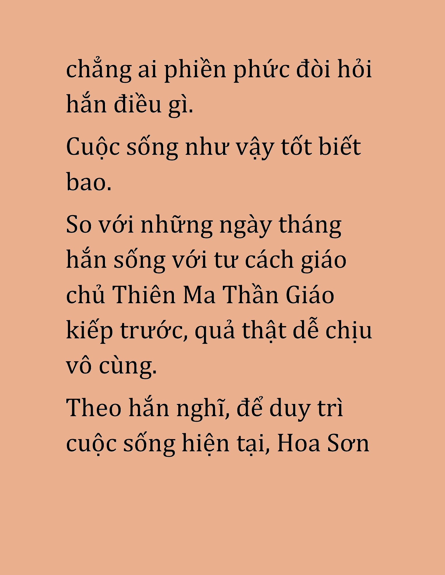 Đọc truyện HAT[NOVEL] Hoa Sơn Thiên Ma - Chap 40