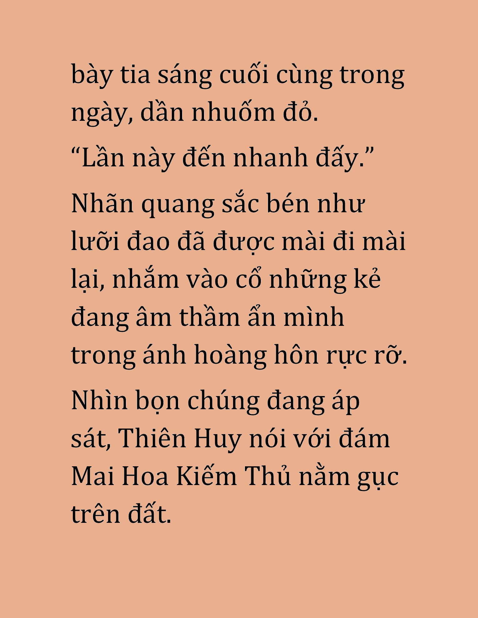 Đọc truyện HAT[NOVEL] Hoa Sơn Thiên Ma - Chap 40