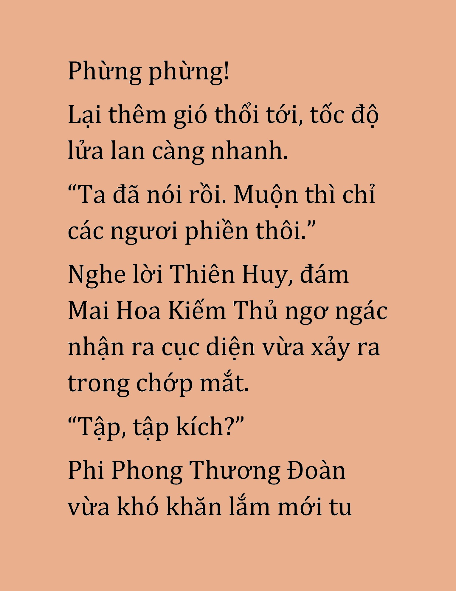 Đọc truyện HAT[NOVEL] Hoa Sơn Thiên Ma - Chap 40