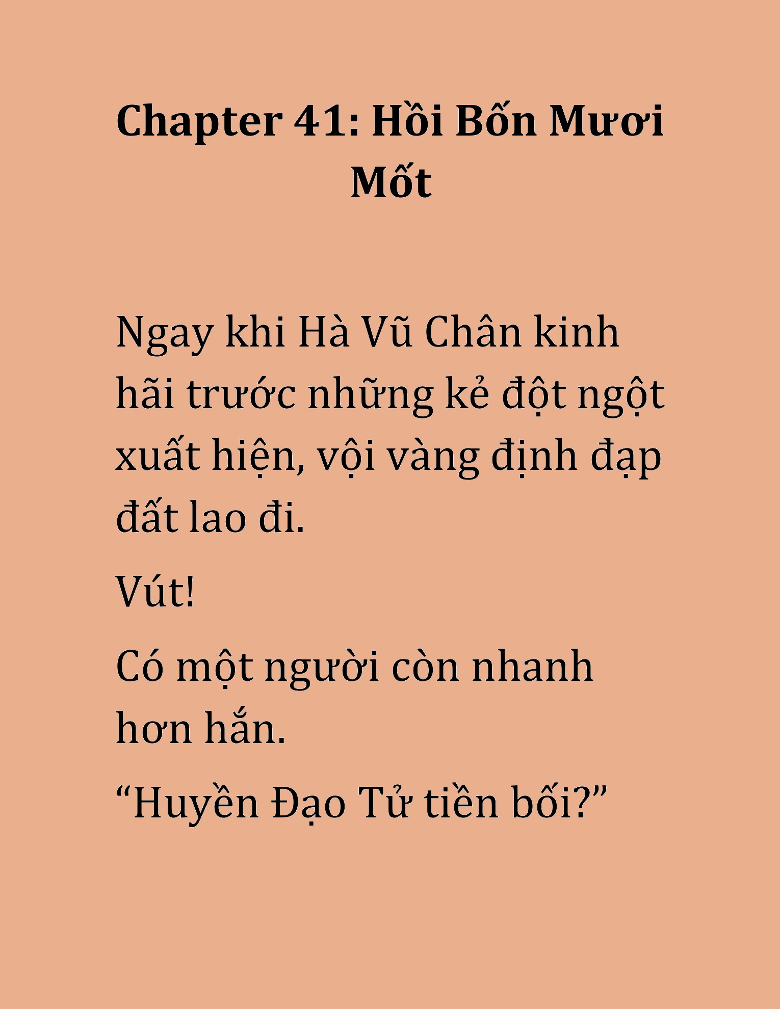 Đọc truyện HAT[NOVEL] Hoa Sơn Thiên Ma - Chap 41