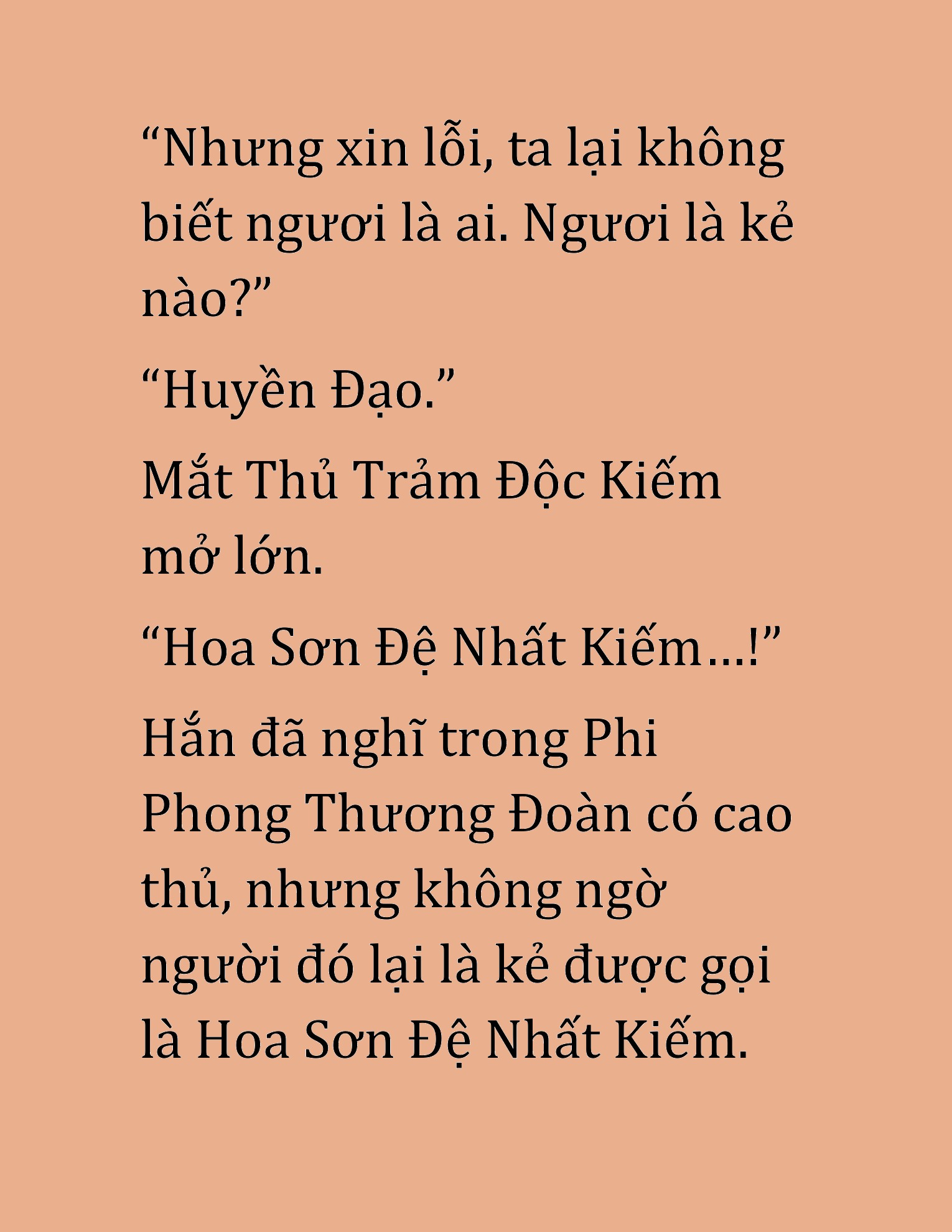 Đọc truyện HAT[NOVEL] Hoa Sơn Thiên Ma - Chap 41