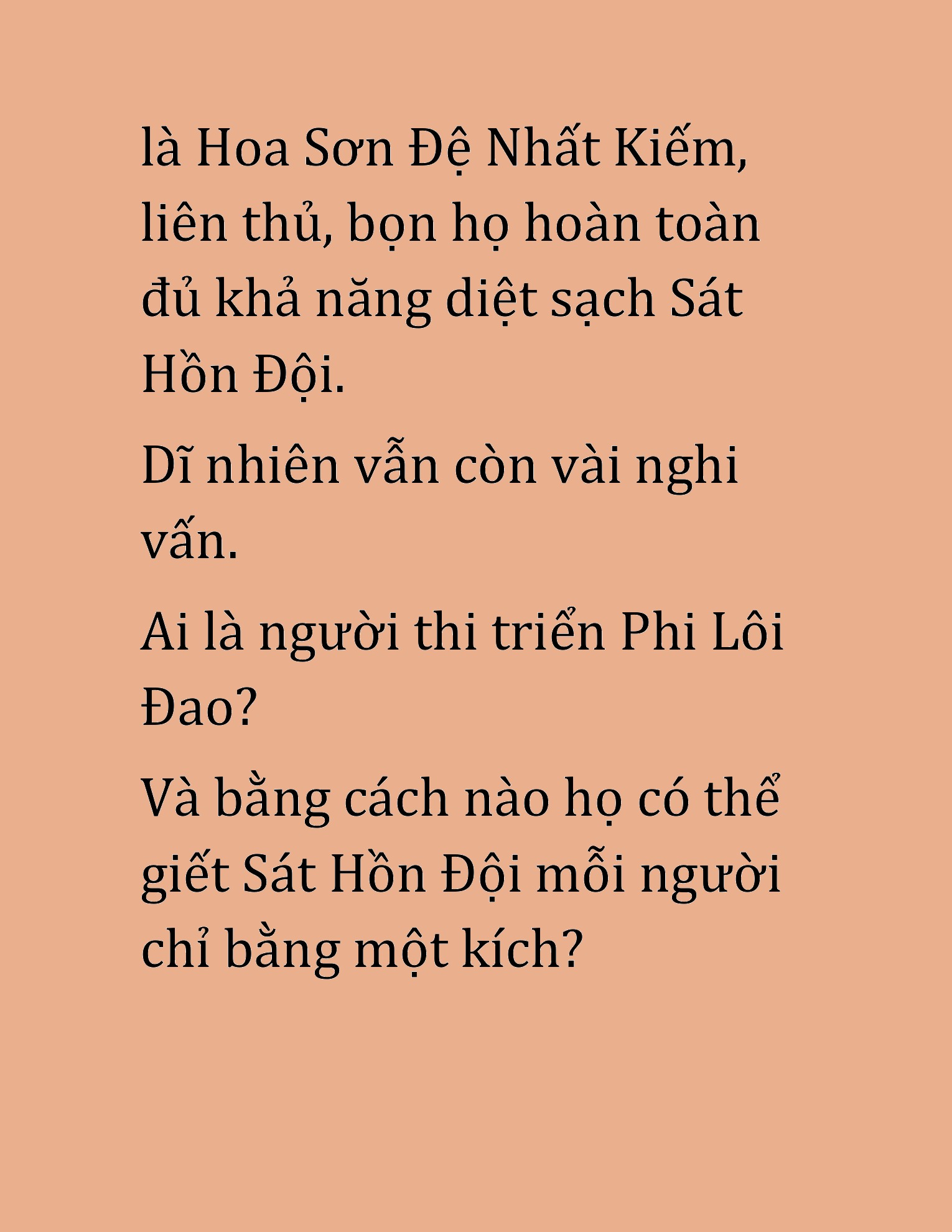 Đọc truyện HAT[NOVEL] Hoa Sơn Thiên Ma - Chap 41