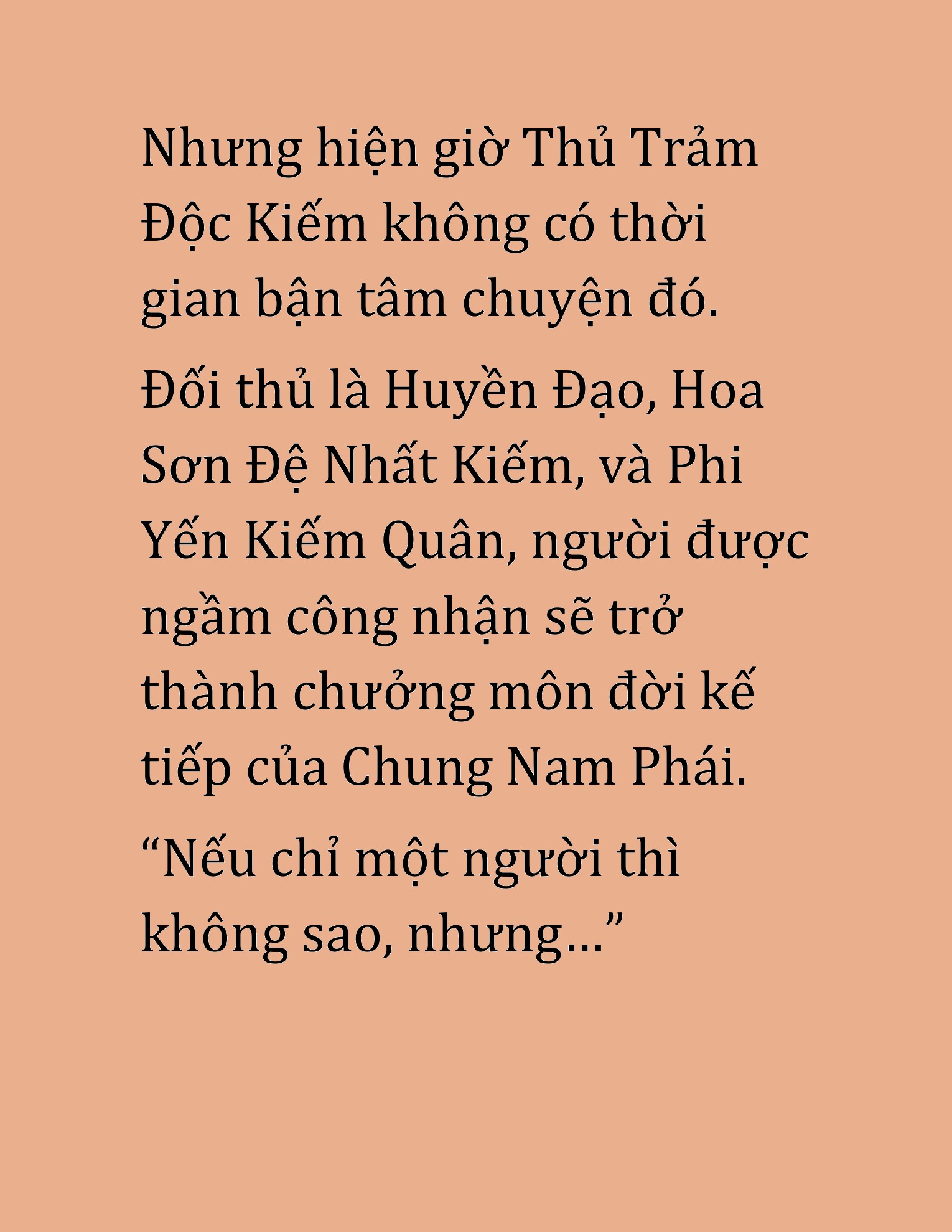 Đọc truyện HAT[NOVEL] Hoa Sơn Thiên Ma - Chap 41
