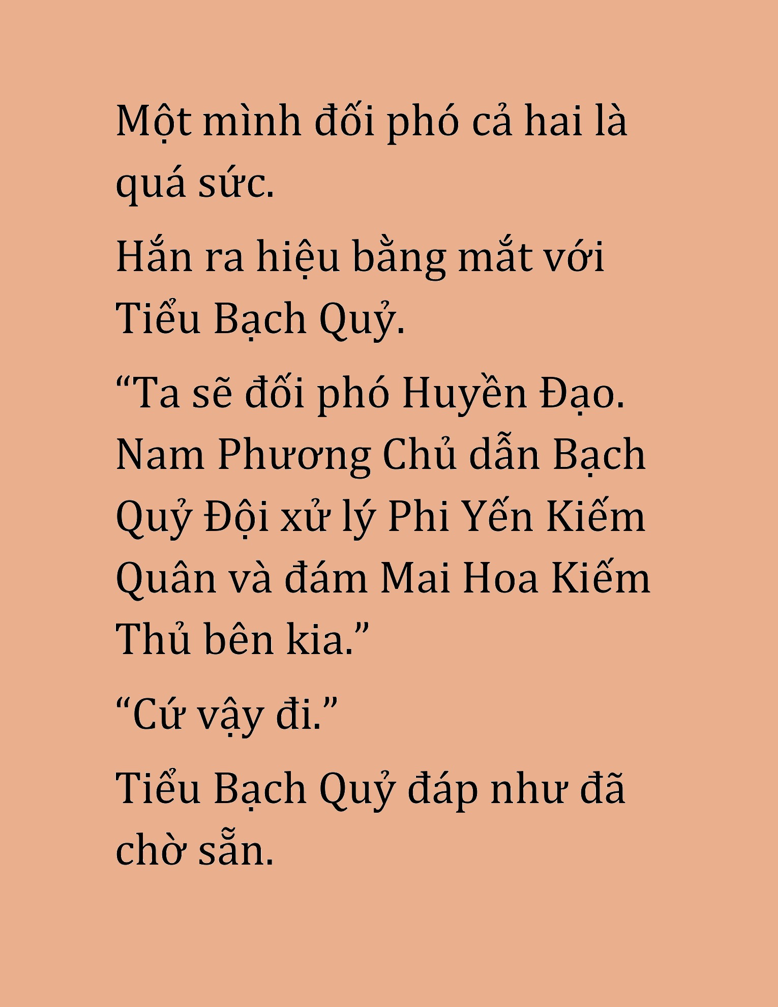 Đọc truyện HAT[NOVEL] Hoa Sơn Thiên Ma - Chap 41