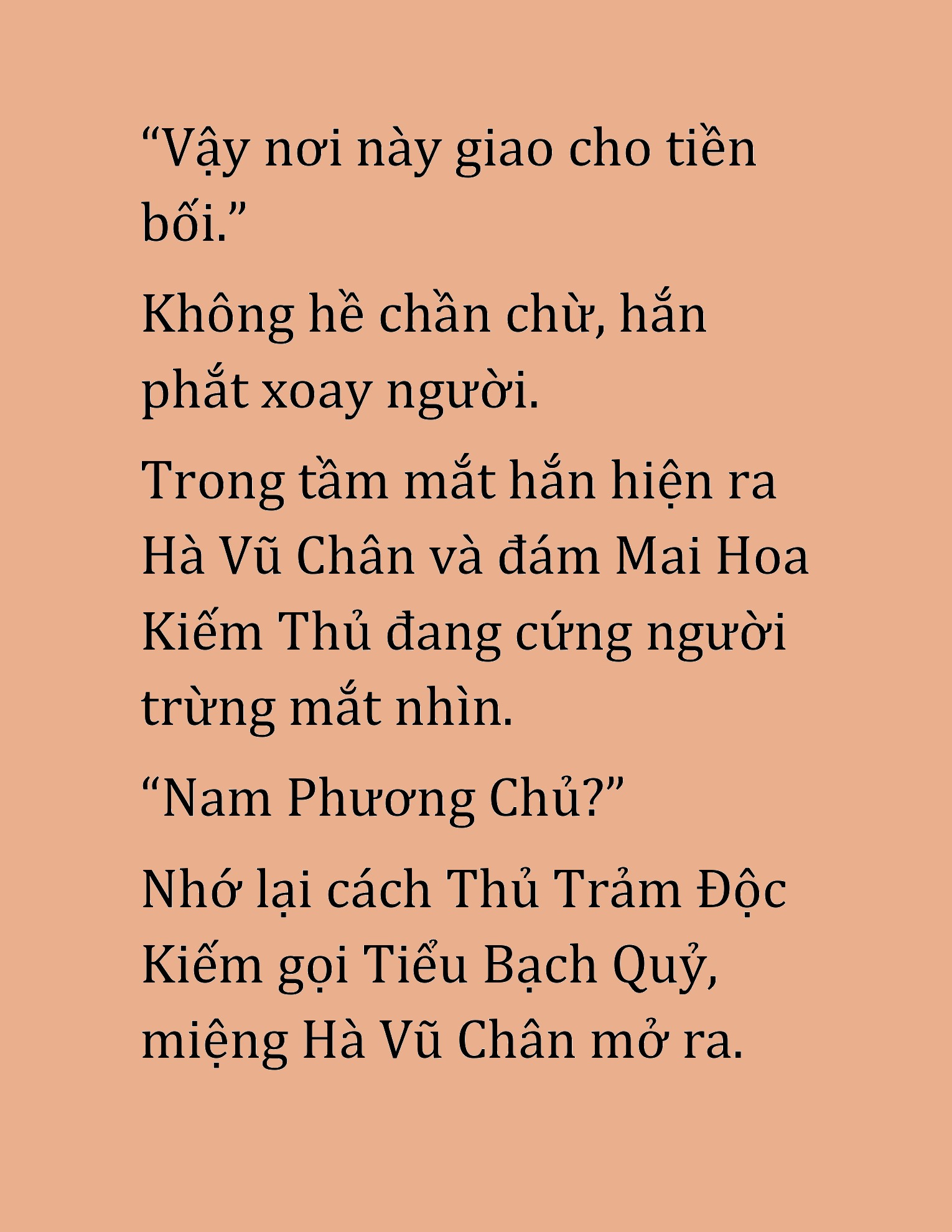 Đọc truyện HAT[NOVEL] Hoa Sơn Thiên Ma - Chap 41
