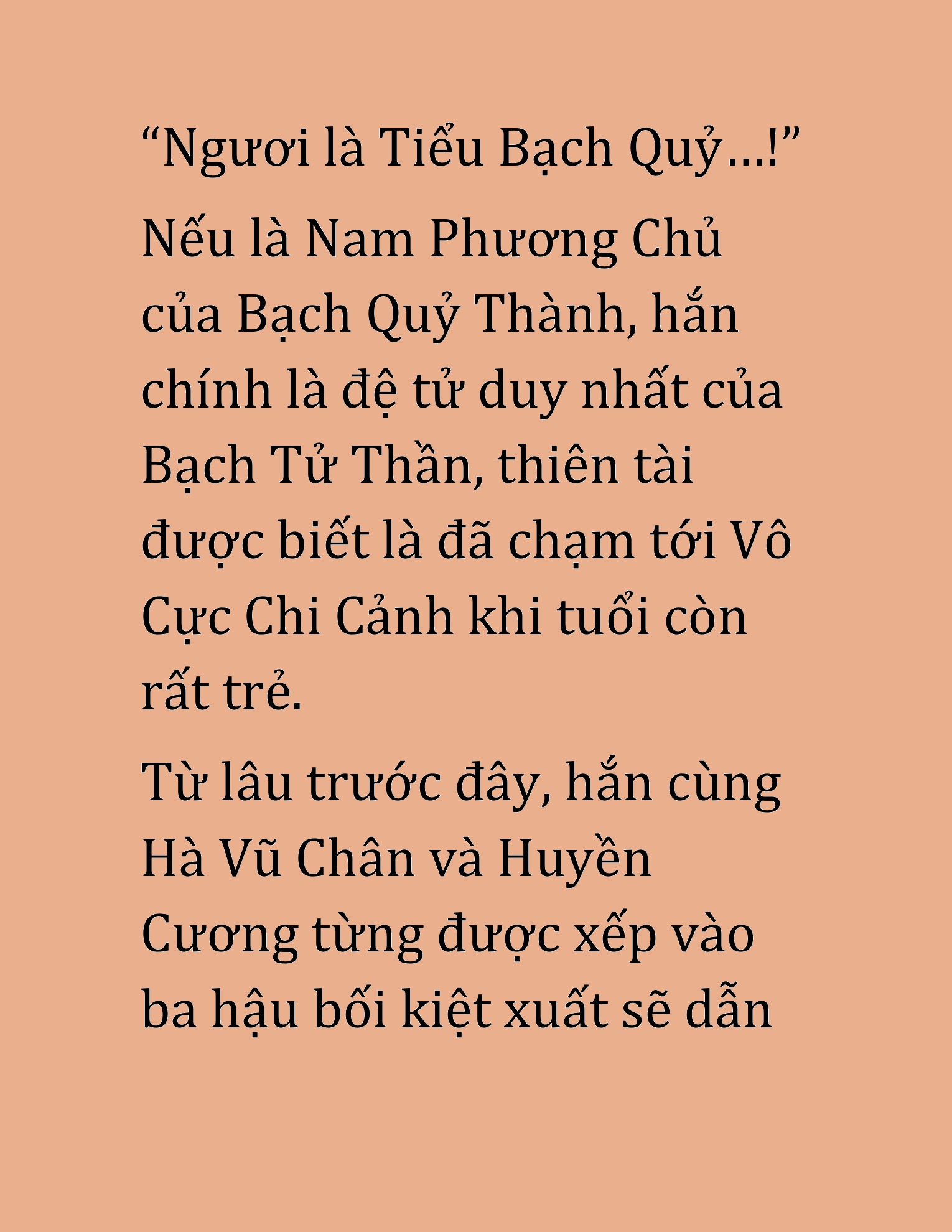 Đọc truyện HAT[NOVEL] Hoa Sơn Thiên Ma - Chap 41