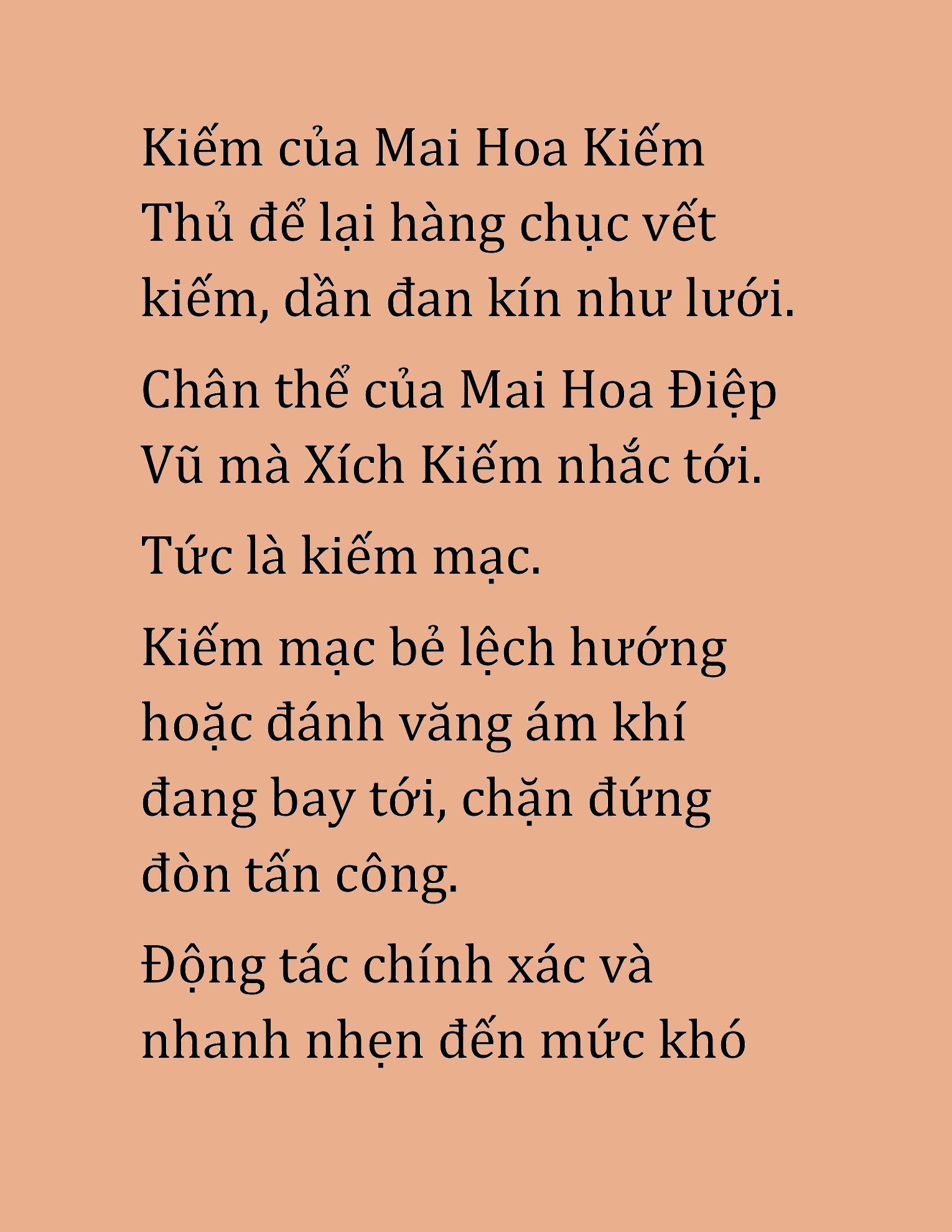 Đọc truyện HAT[NOVEL] Hoa Sơn Thiên Ma - Chap 41