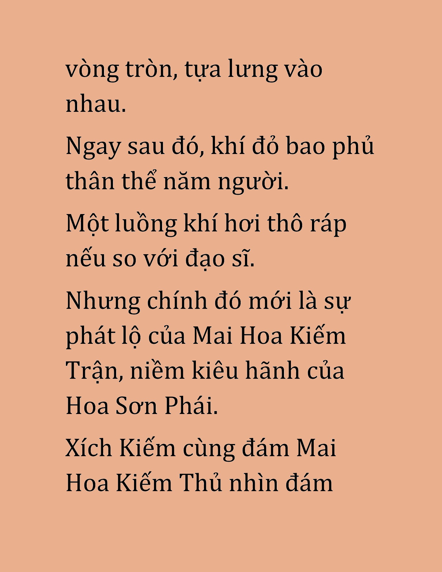 Đọc truyện HAT[NOVEL] Hoa Sơn Thiên Ma - Chap 41