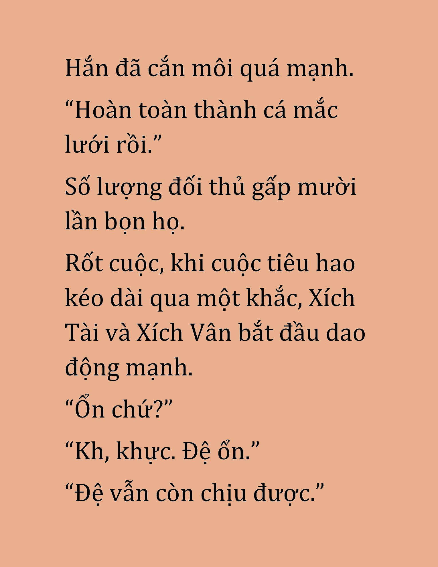 Đọc truyện HAT[NOVEL] Hoa Sơn Thiên Ma - Chap 41