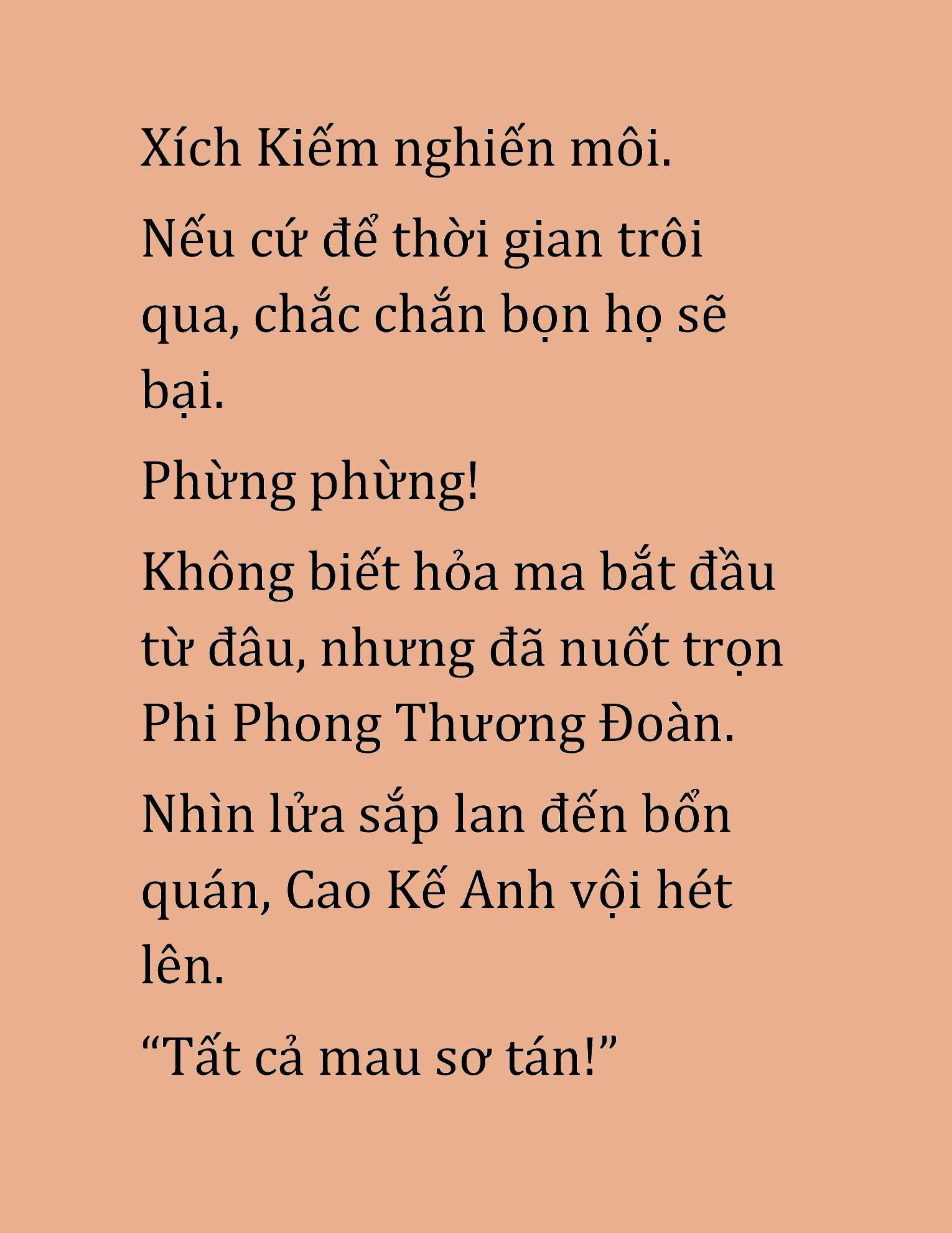 Đọc truyện HAT[NOVEL] Hoa Sơn Thiên Ma - Chap 41