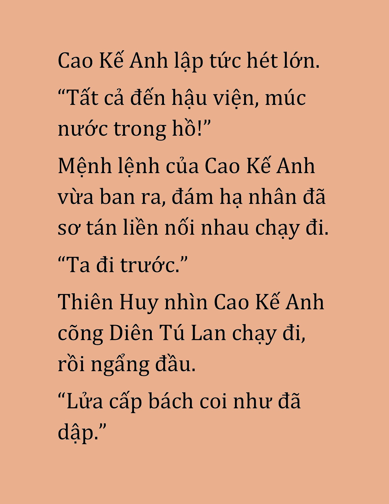 Đọc truyện HAT[NOVEL] Hoa Sơn Thiên Ma - Chap 41