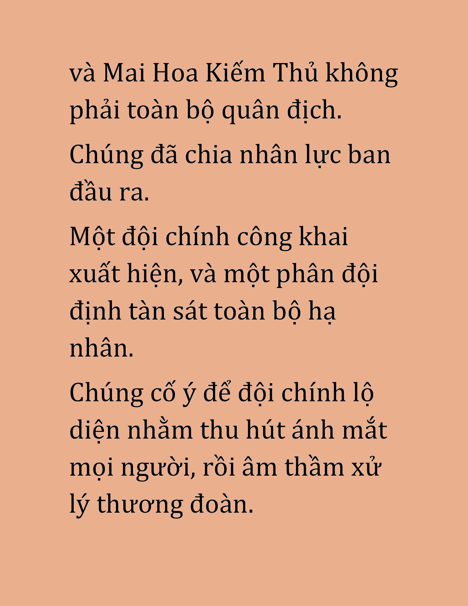 Đọc truyện HAT[NOVEL] Hoa Sơn Thiên Ma - Chap 41