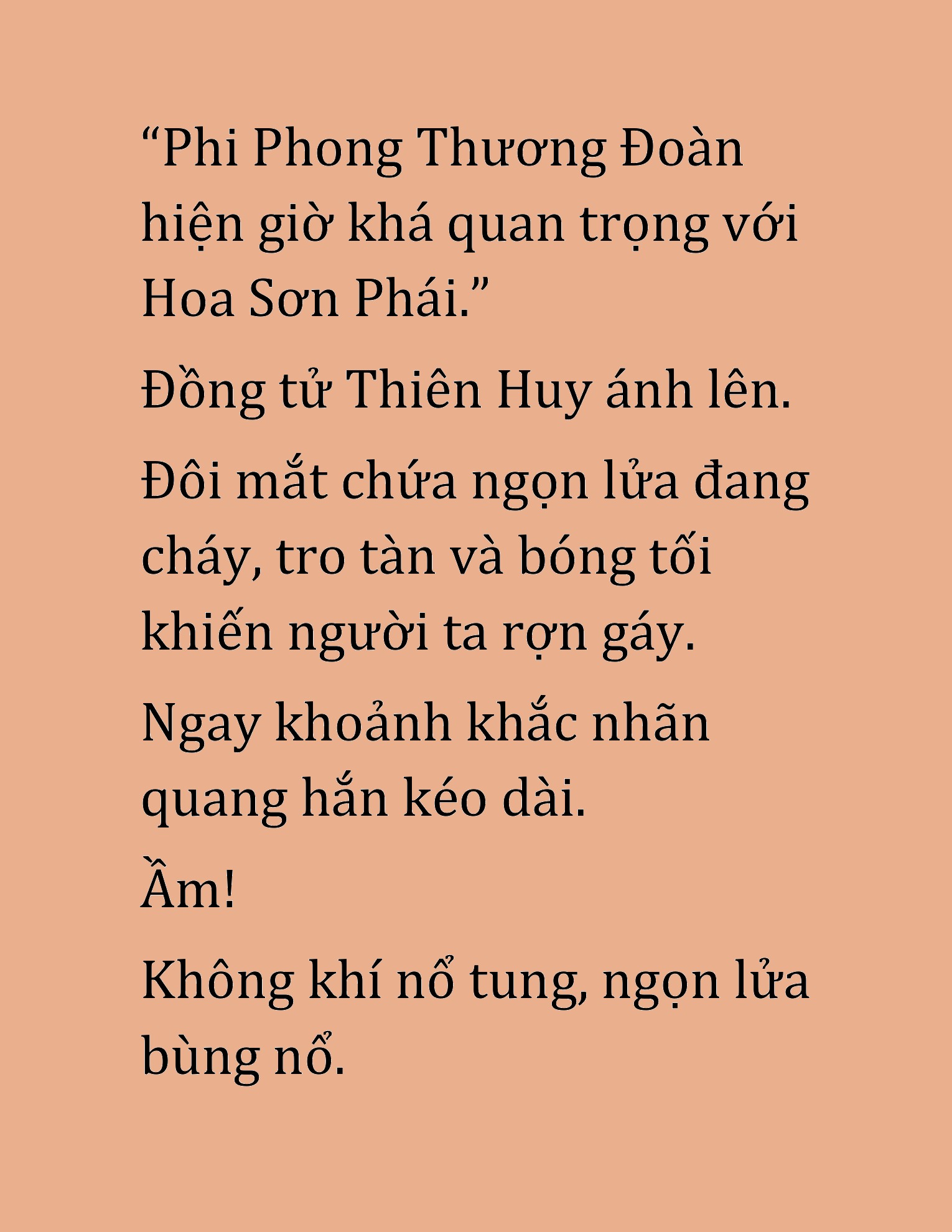 Đọc truyện HAT[NOVEL] Hoa Sơn Thiên Ma - Chap 41