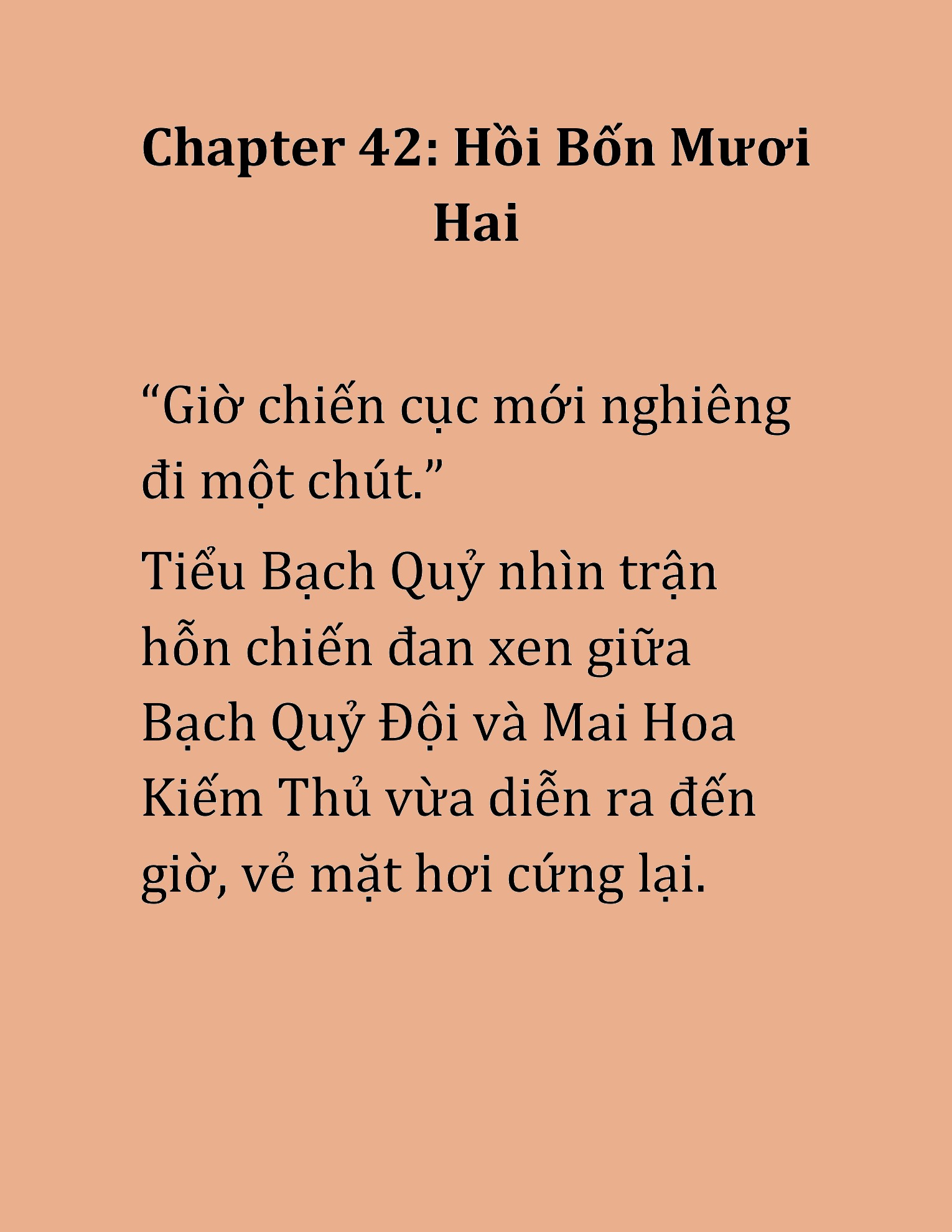 Đọc truyện HAT[NOVEL] Hoa Sơn Thiên Ma - Chap 42