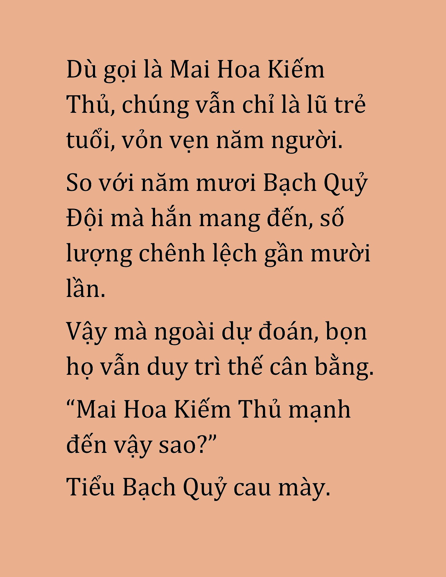 Đọc truyện HAT[NOVEL] Hoa Sơn Thiên Ma - Chap 42