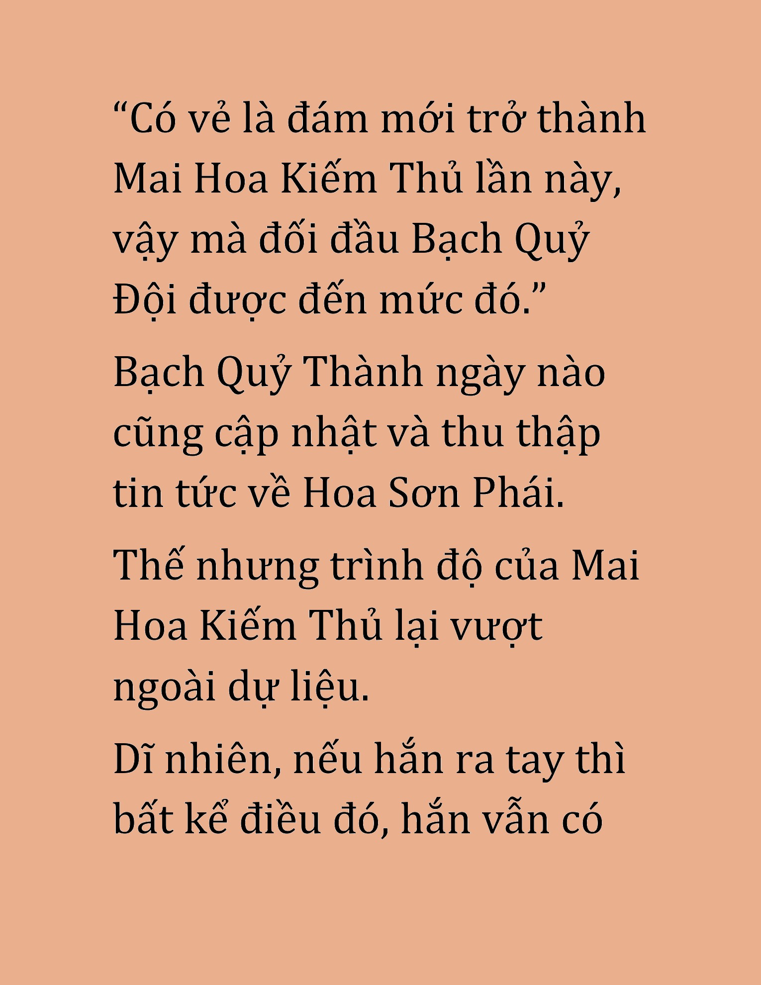 Đọc truyện HAT[NOVEL] Hoa Sơn Thiên Ma - Chap 42