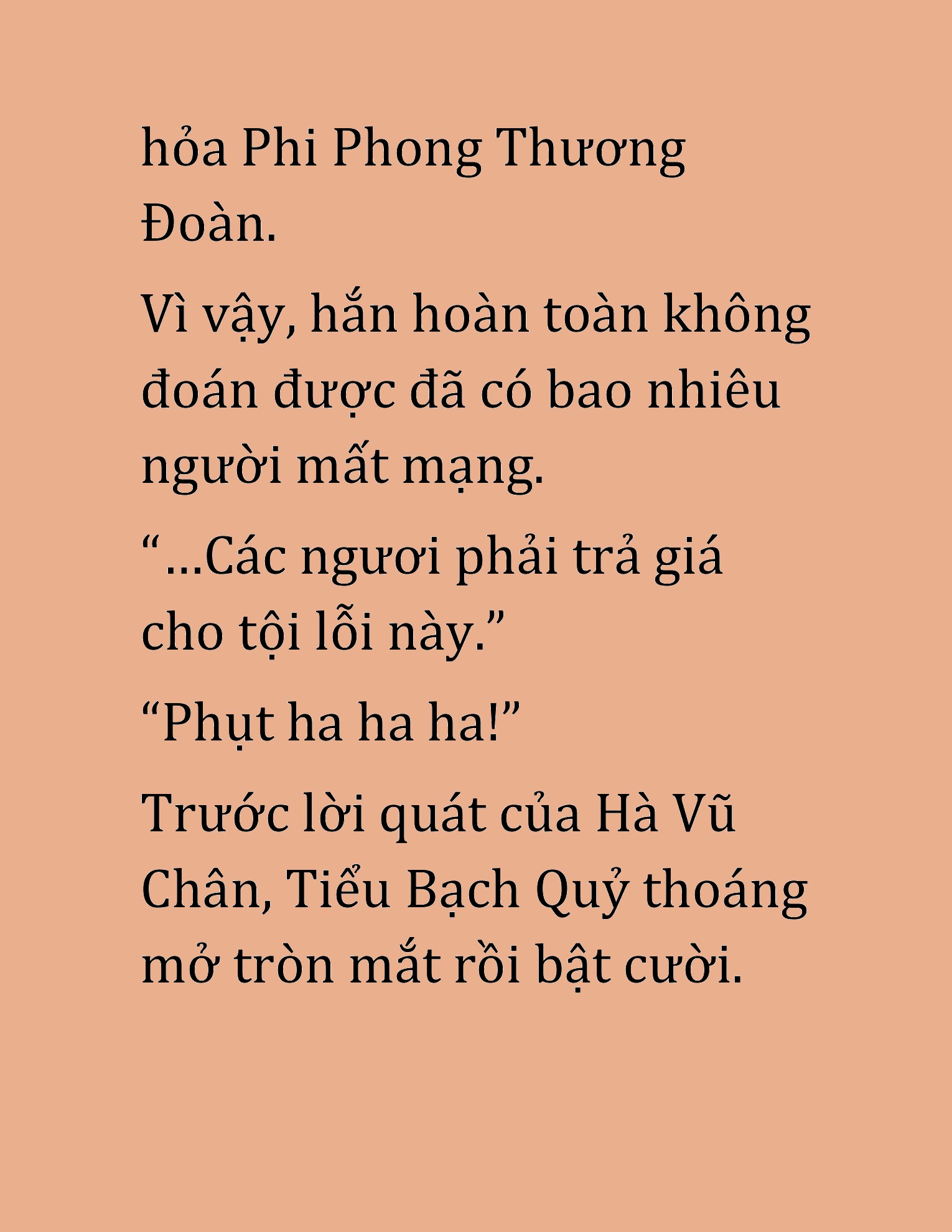 Đọc truyện HAT[NOVEL] Hoa Sơn Thiên Ma - Chap 42