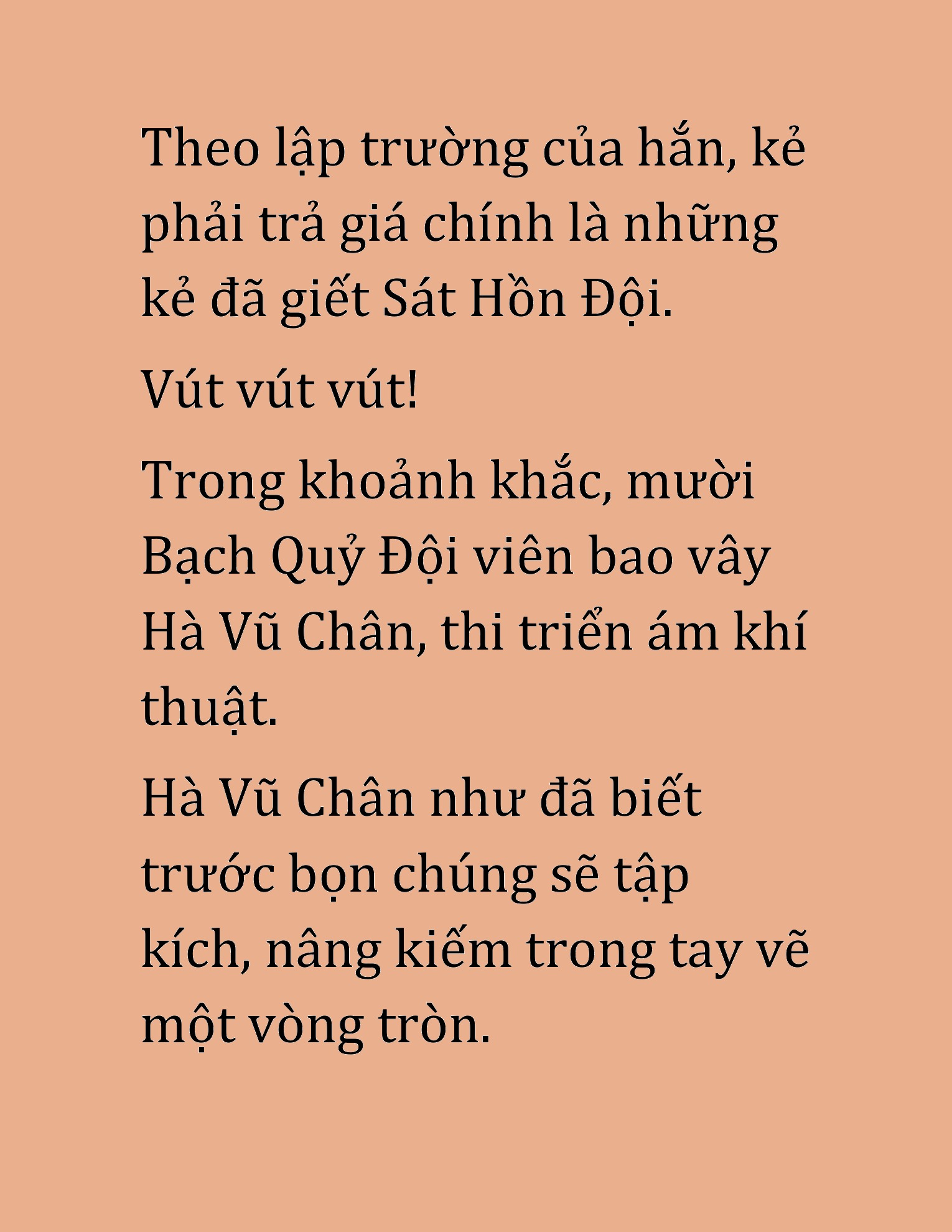 Đọc truyện HAT[NOVEL] Hoa Sơn Thiên Ma - Chap 42