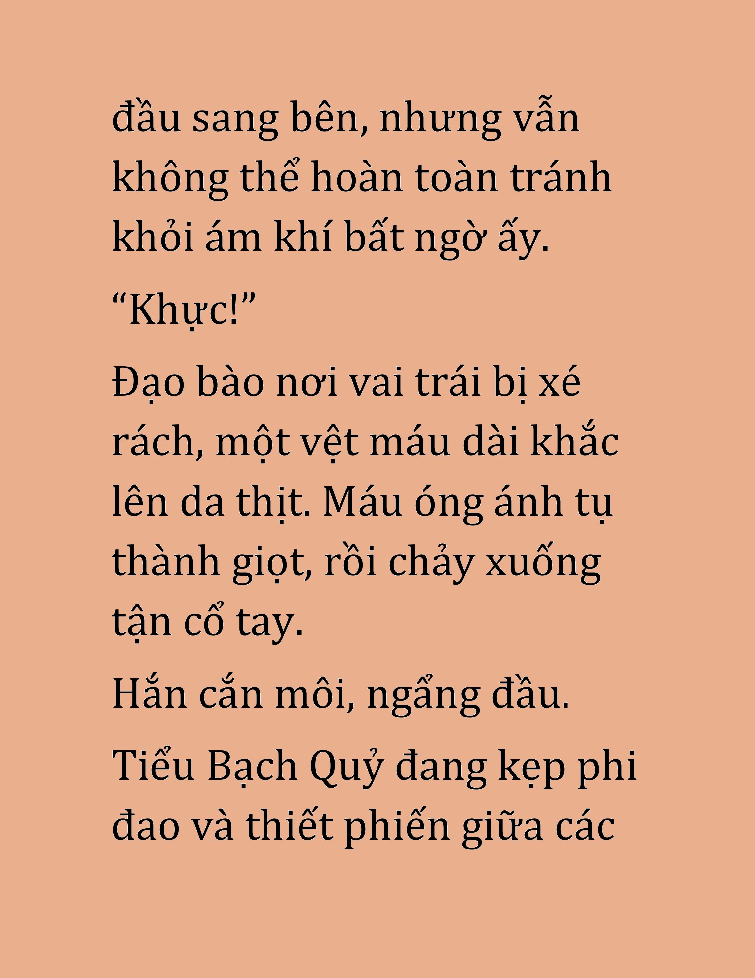Đọc truyện HAT[NOVEL] Hoa Sơn Thiên Ma - Chap 42