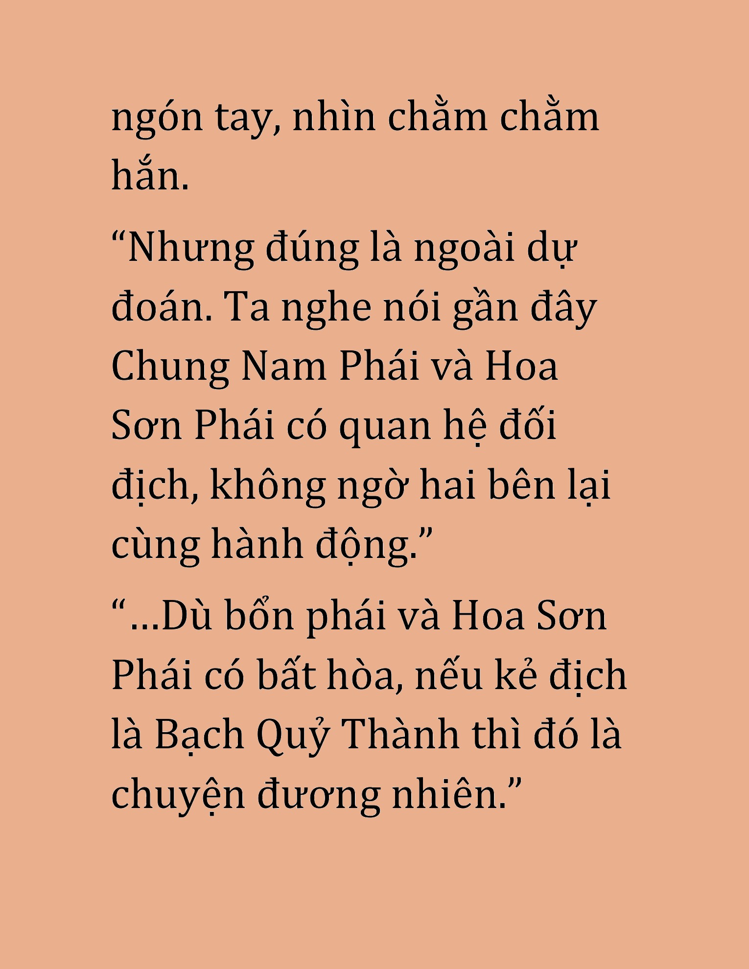 Đọc truyện HAT[NOVEL] Hoa Sơn Thiên Ma - Chap 42