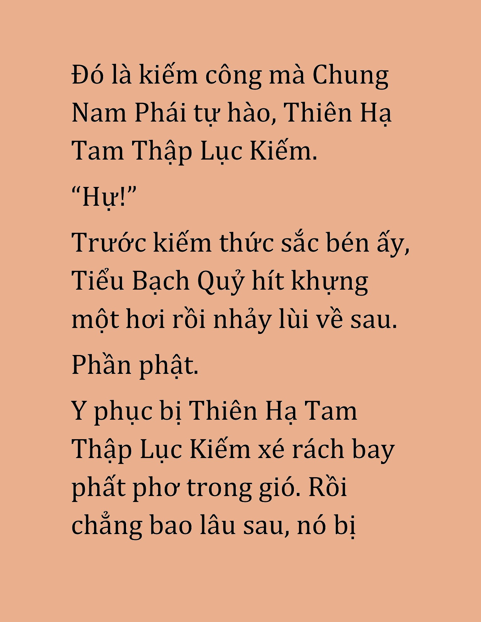 Đọc truyện HAT[NOVEL] Hoa Sơn Thiên Ma - Chap 42