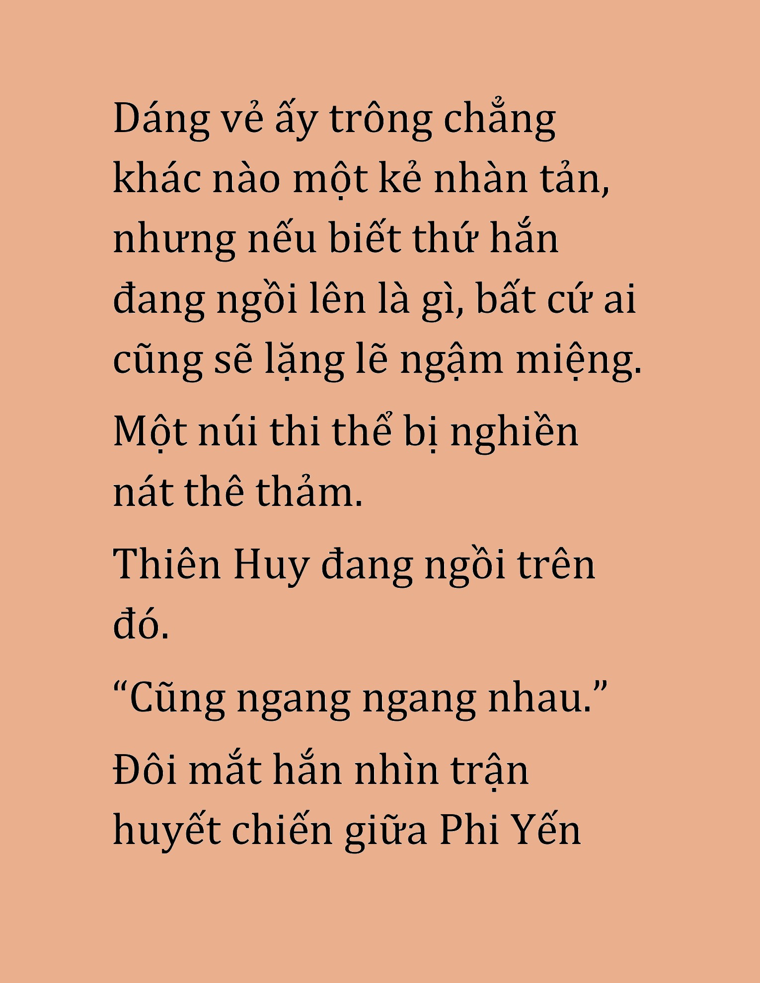 Đọc truyện HAT[NOVEL] Hoa Sơn Thiên Ma - Chap 42