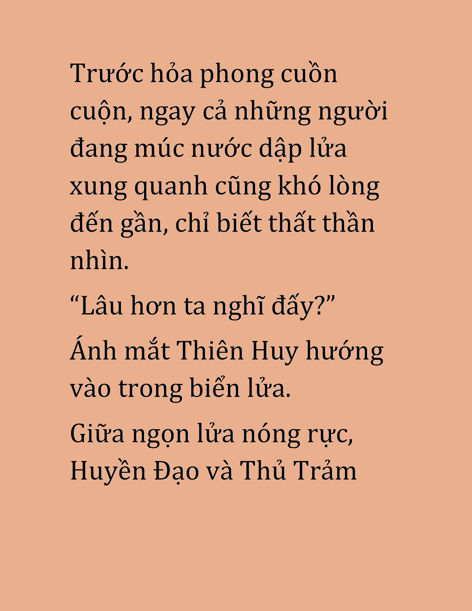Đọc truyện HAT[NOVEL] Hoa Sơn Thiên Ma - Chap 42