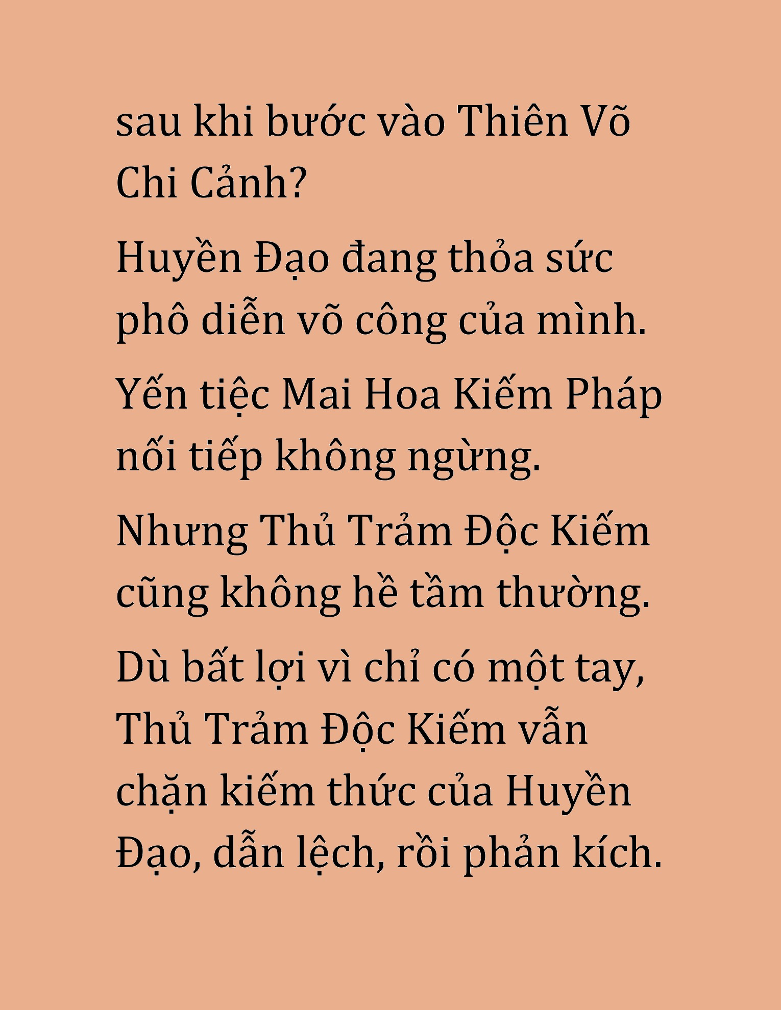 Đọc truyện HAT[NOVEL] Hoa Sơn Thiên Ma - Chap 42