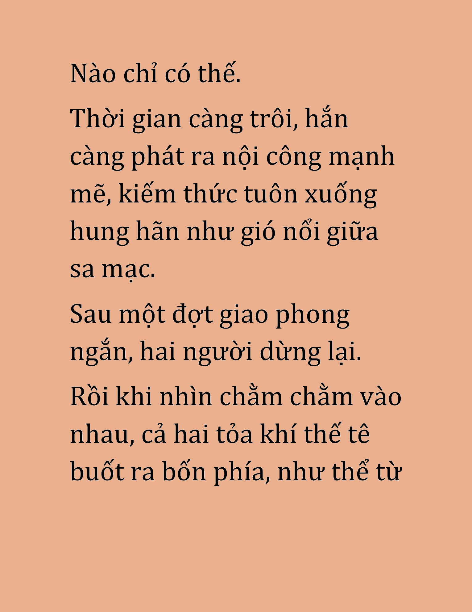 Đọc truyện HAT[NOVEL] Hoa Sơn Thiên Ma - Chap 42