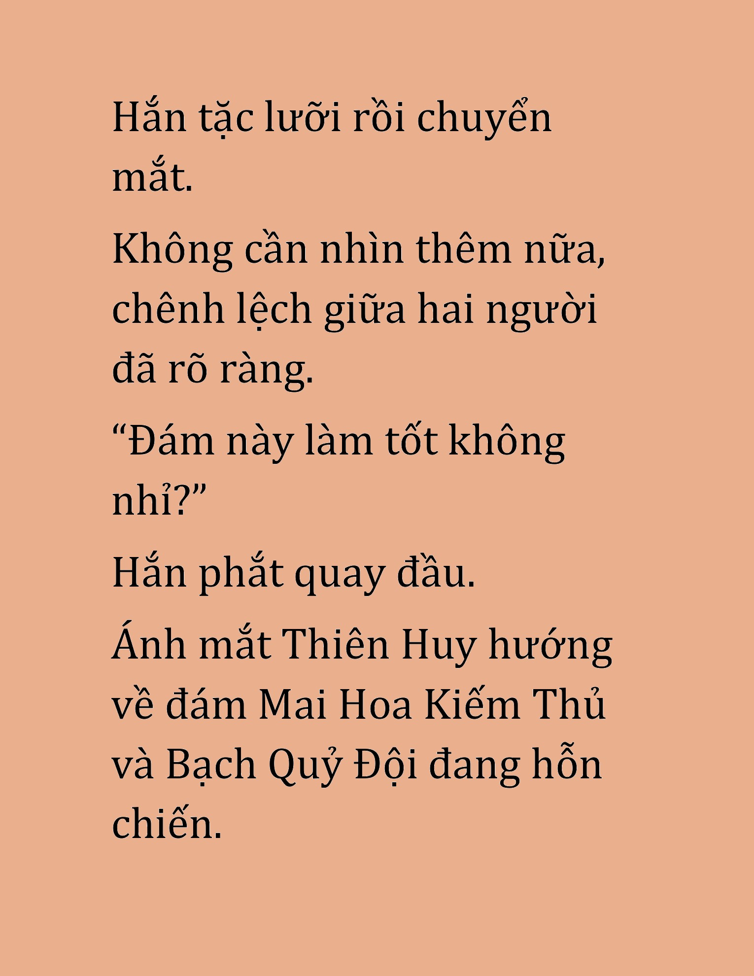 Đọc truyện HAT[NOVEL] Hoa Sơn Thiên Ma - Chap 42