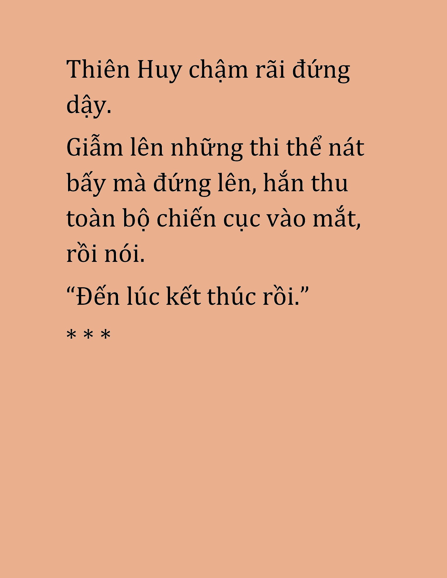 Đọc truyện HAT[NOVEL] Hoa Sơn Thiên Ma - Chap 42