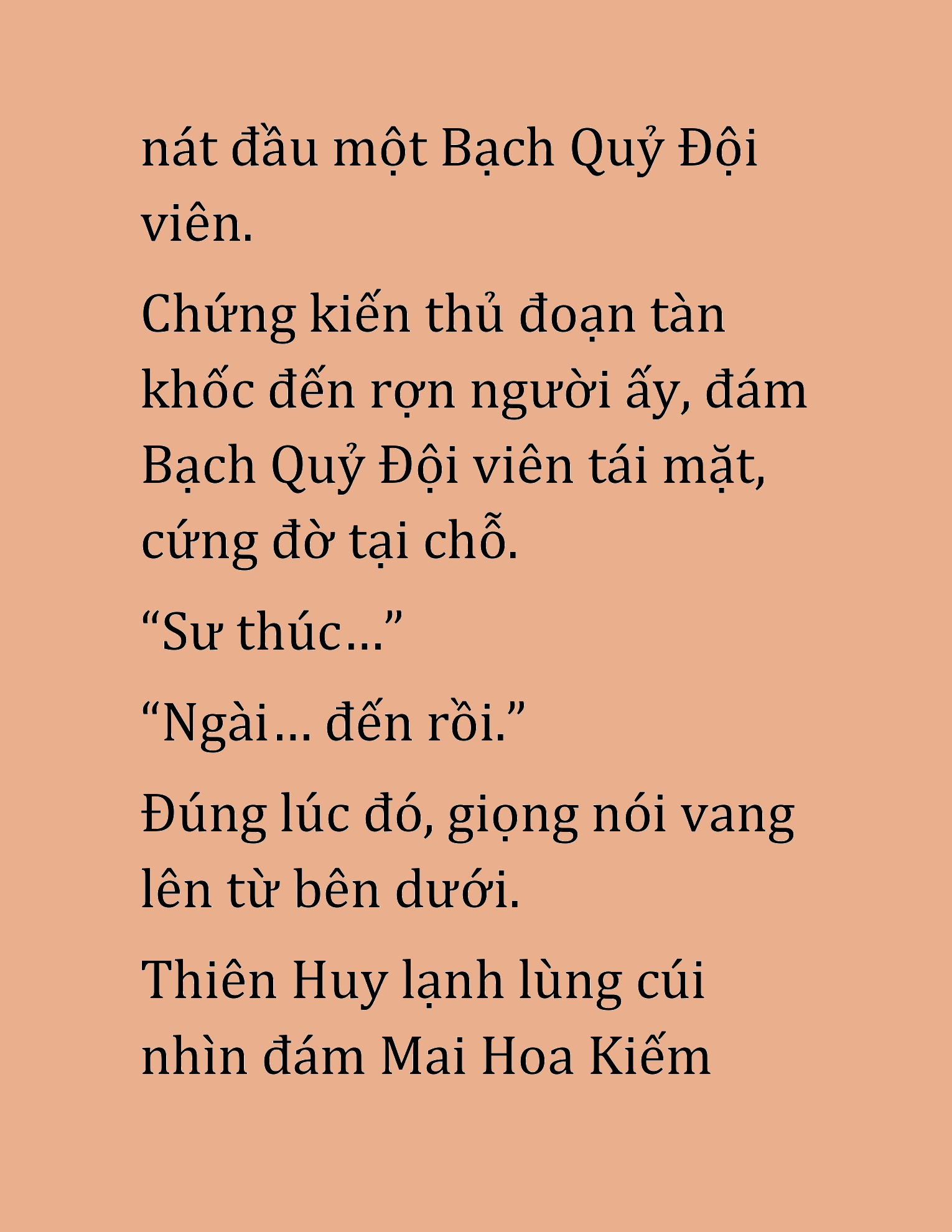 Đọc truyện HAT[NOVEL] Hoa Sơn Thiên Ma - Chap 43