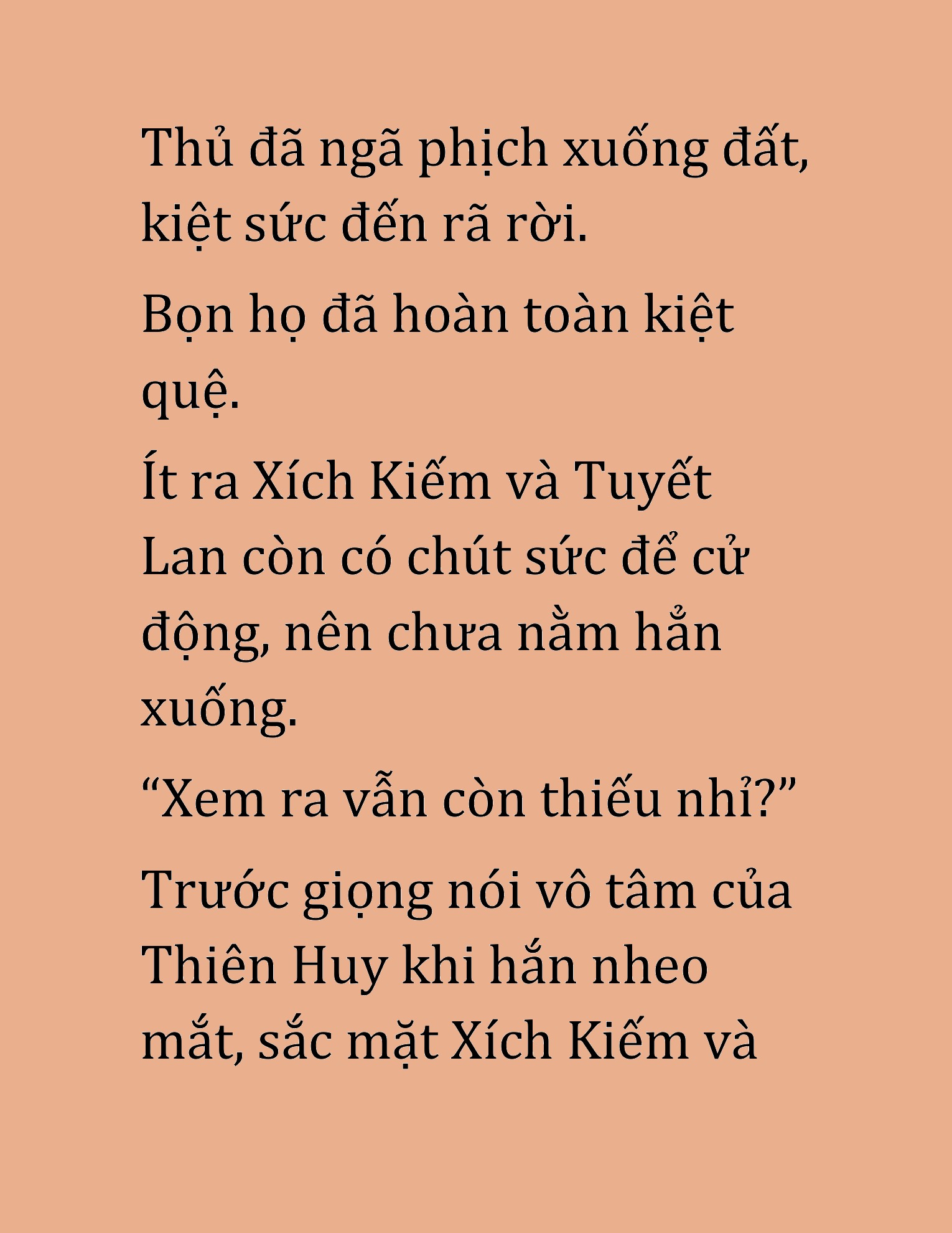 Đọc truyện HAT[NOVEL] Hoa Sơn Thiên Ma - Chap 43