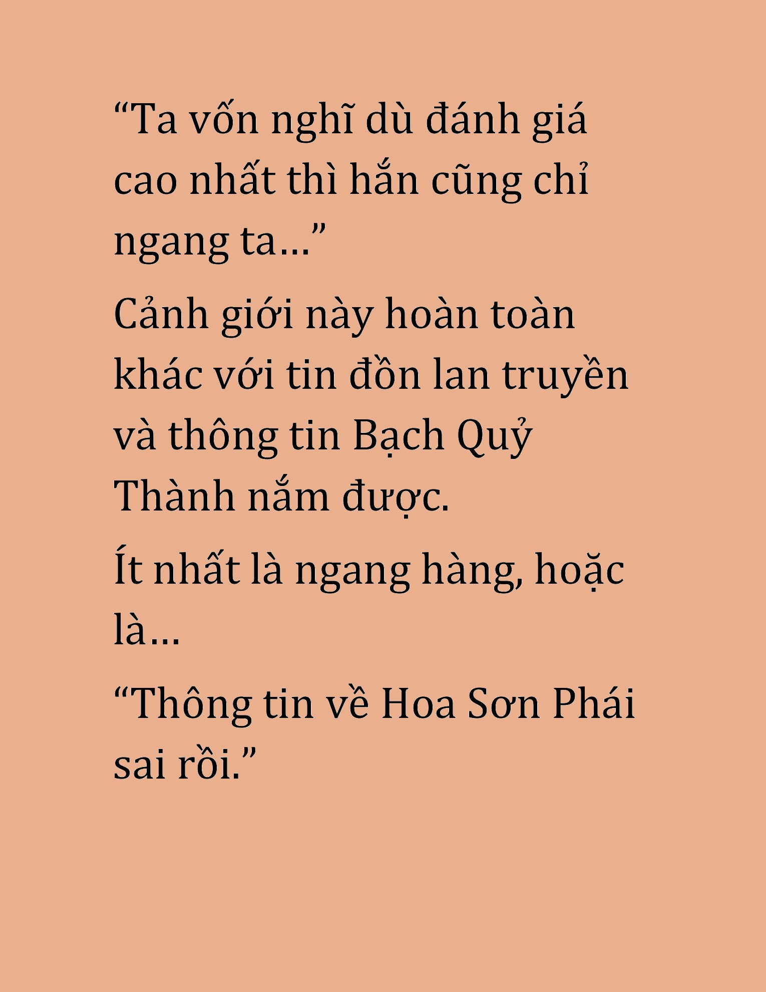 Đọc truyện HAT[NOVEL] Hoa Sơn Thiên Ma - Chap 43