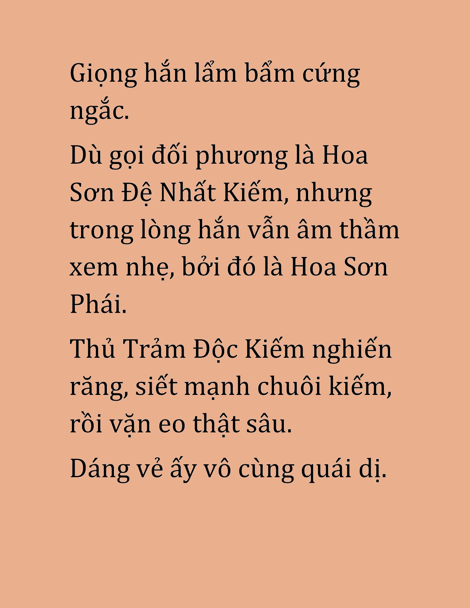 Đọc truyện HAT[NOVEL] Hoa Sơn Thiên Ma - Chap 43