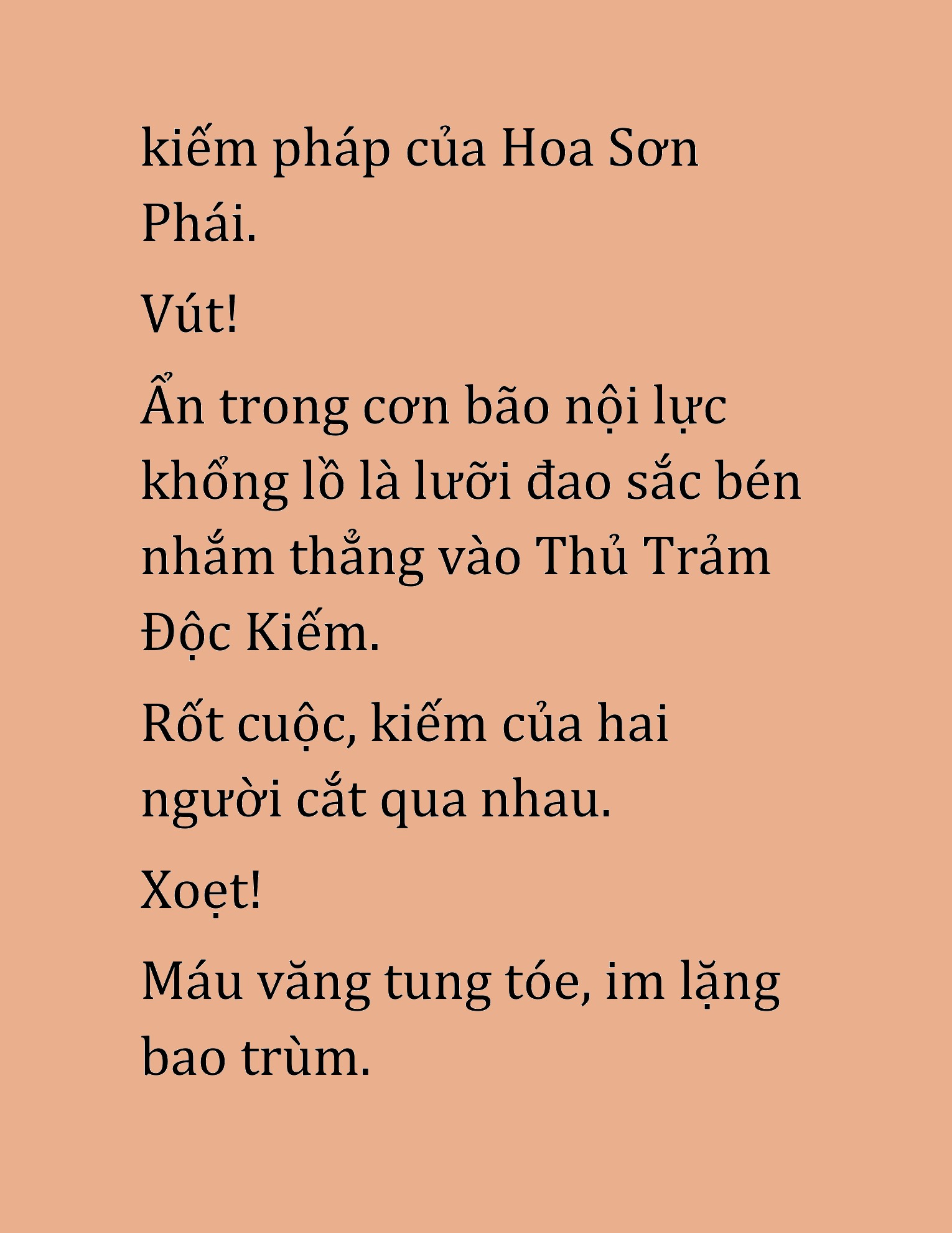 Đọc truyện HAT[NOVEL] Hoa Sơn Thiên Ma - Chap 43