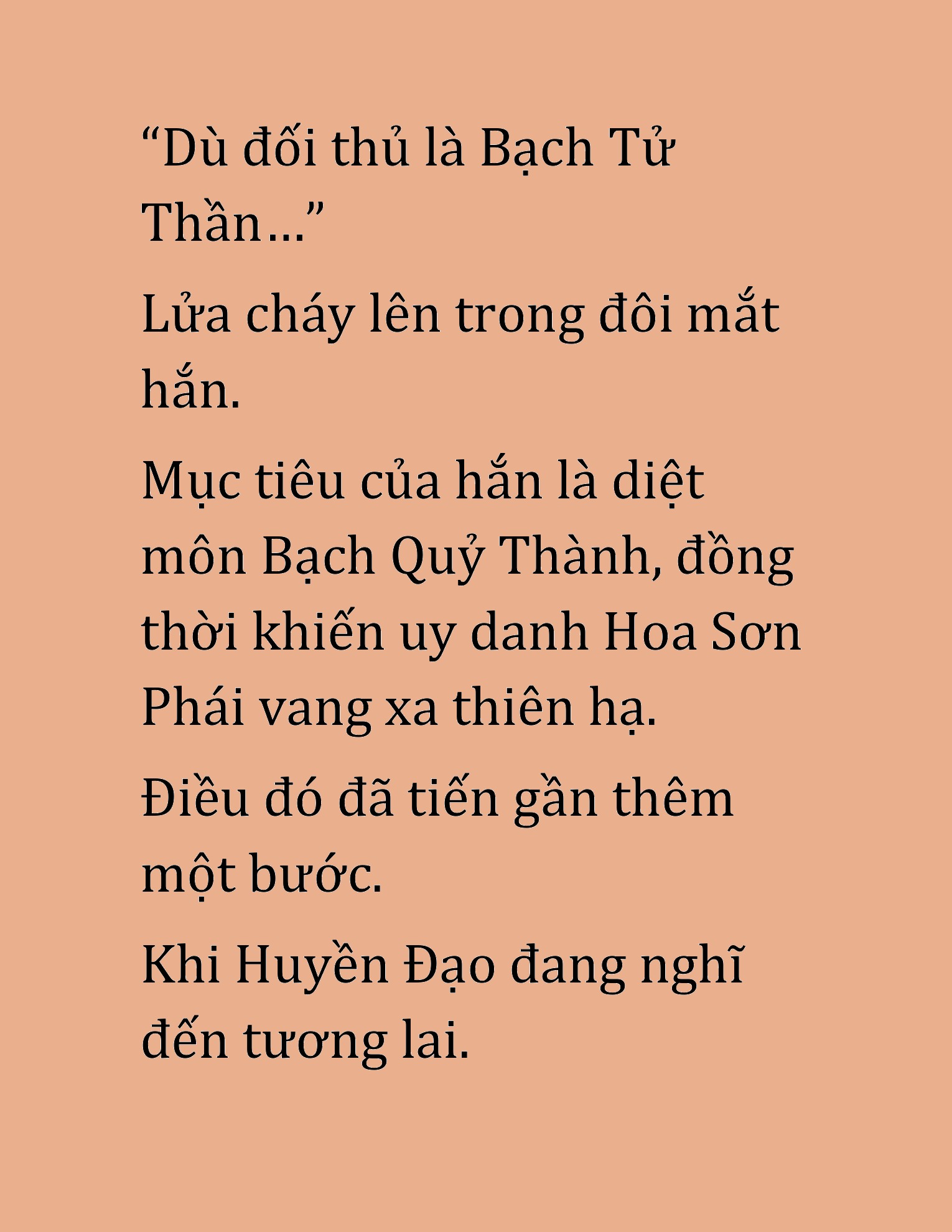 Đọc truyện HAT[NOVEL] Hoa Sơn Thiên Ma - Chap 43