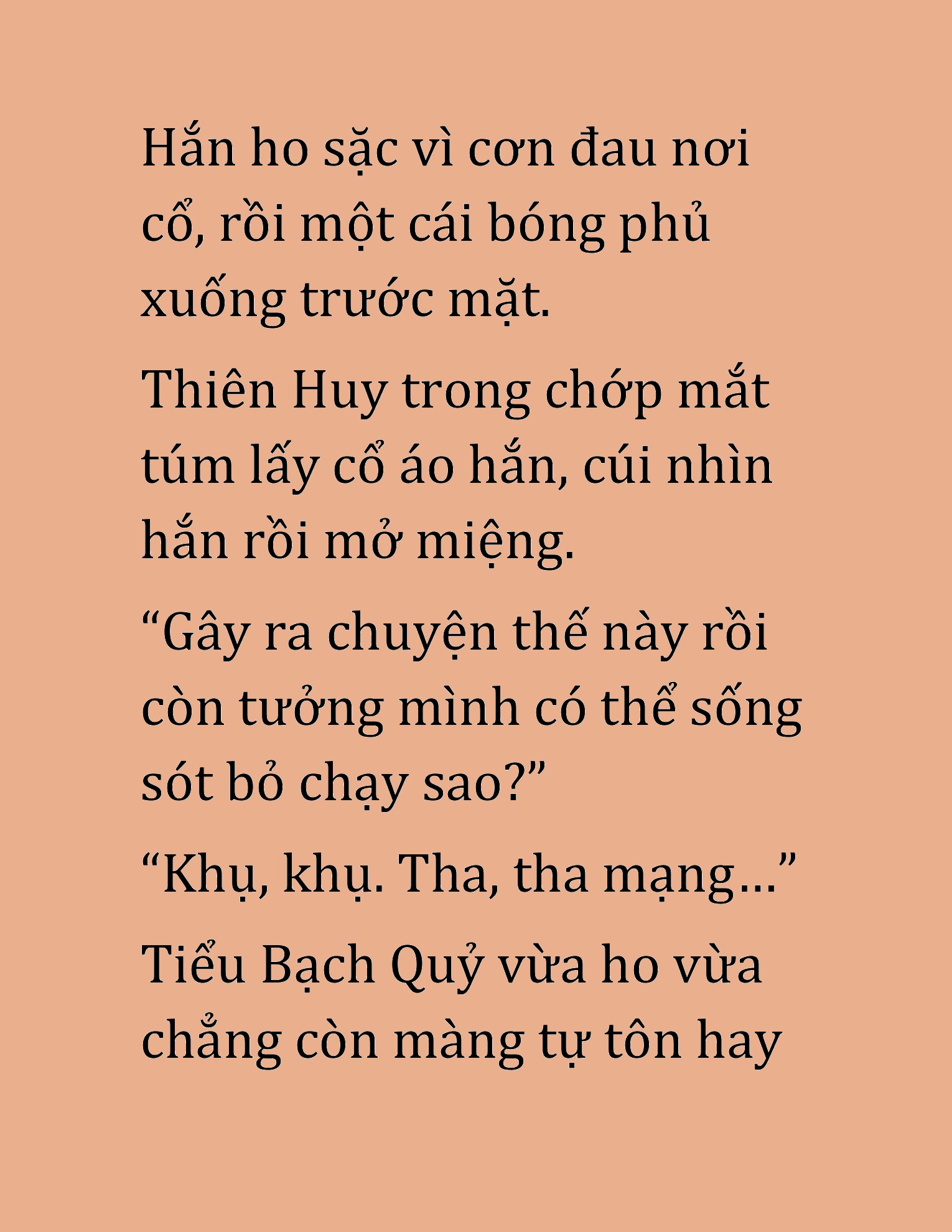 Đọc truyện HAT[NOVEL] Hoa Sơn Thiên Ma - Chap 43