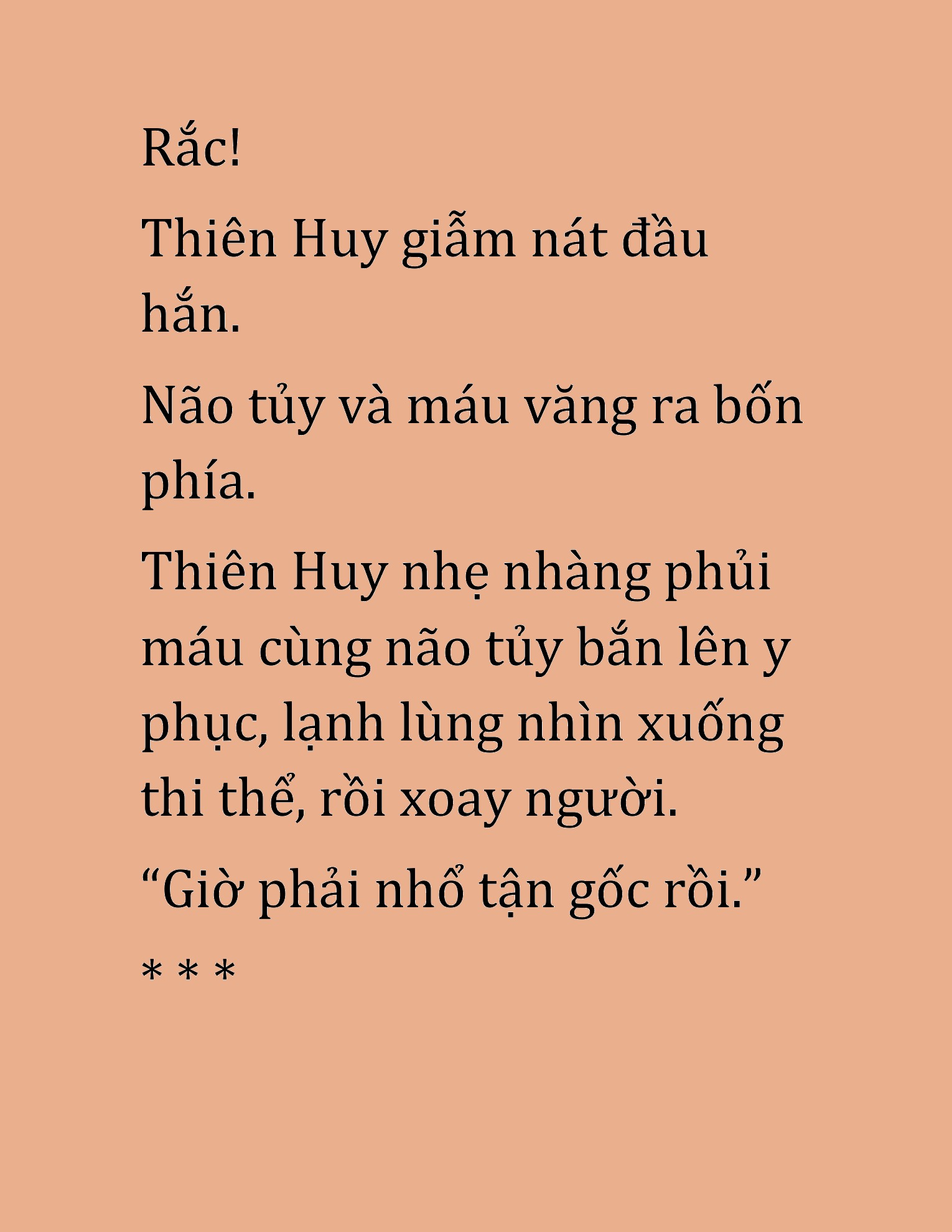 Đọc truyện HAT[NOVEL] Hoa Sơn Thiên Ma - Chap 43