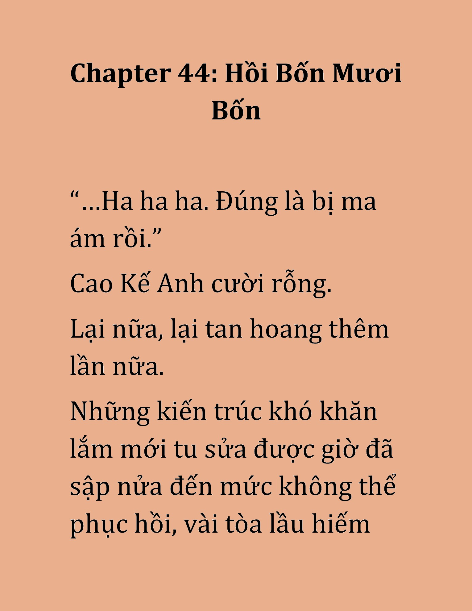 Đọc truyện HAT[NOVEL] Hoa Sơn Thiên Ma - Chap 44