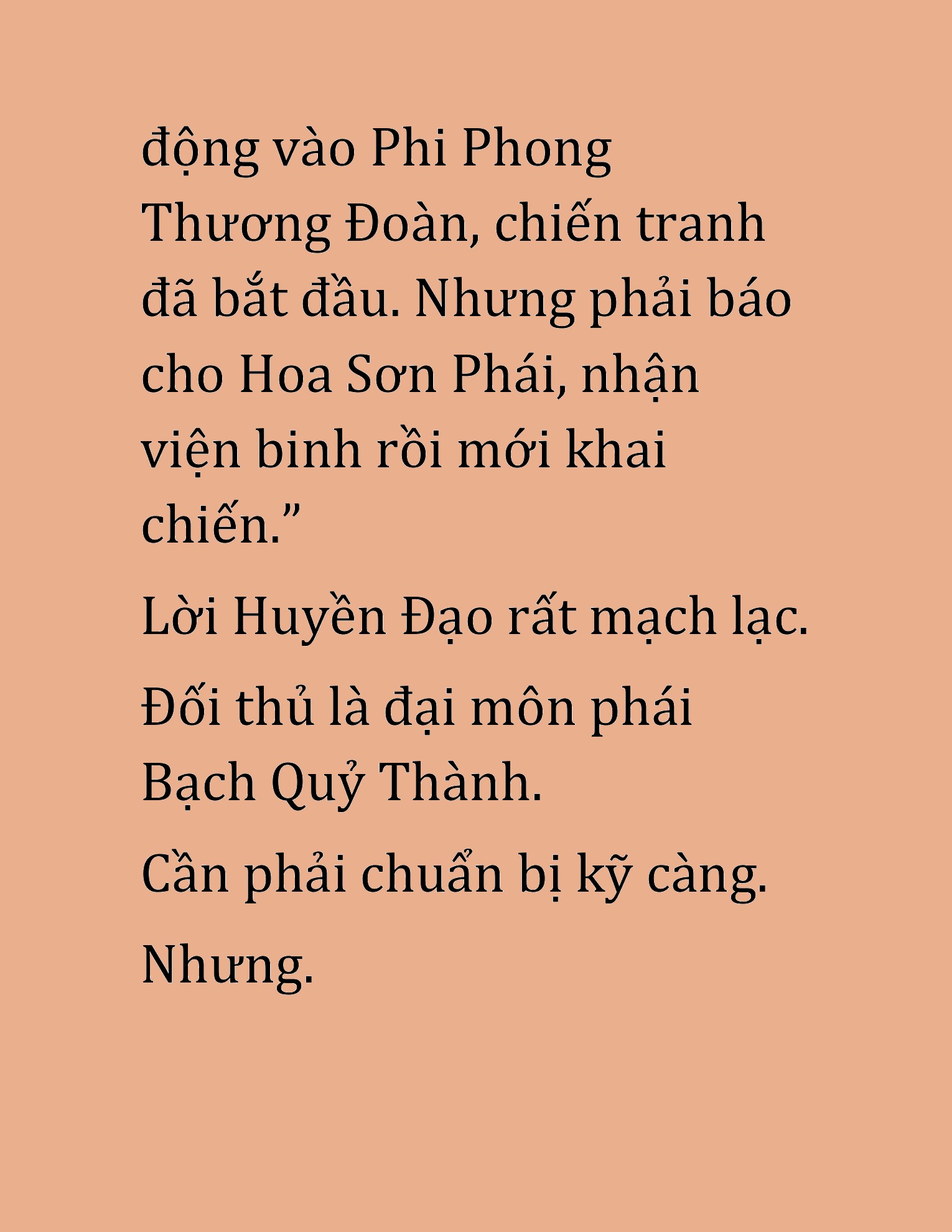 Đọc truyện HAT[NOVEL] Hoa Sơn Thiên Ma - Chap 44