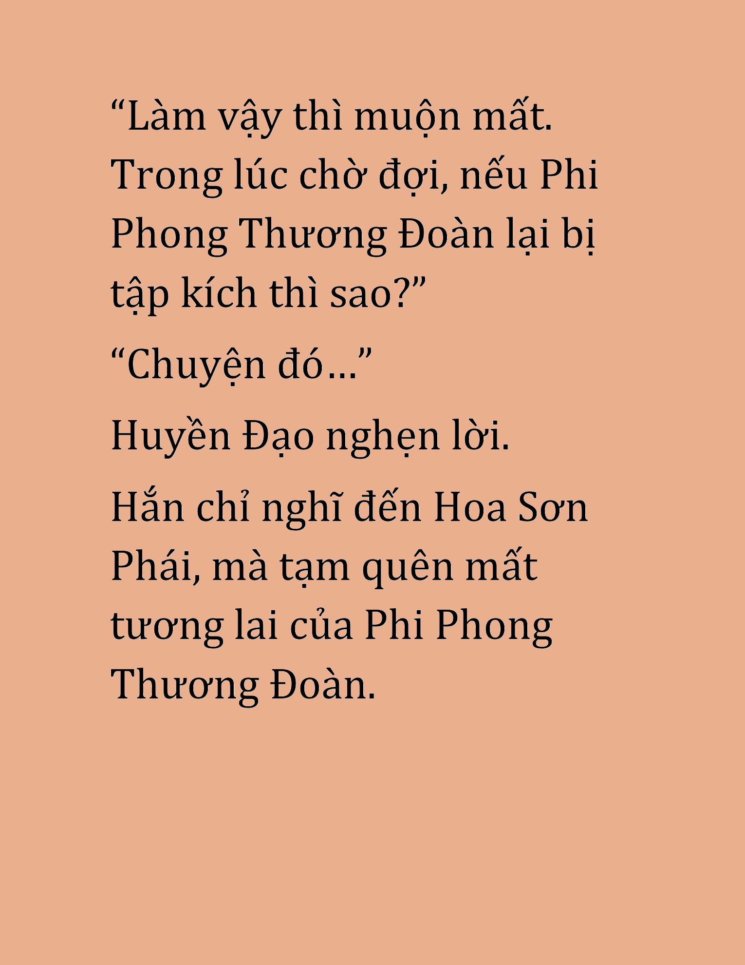 Đọc truyện HAT[NOVEL] Hoa Sơn Thiên Ma - Chap 44