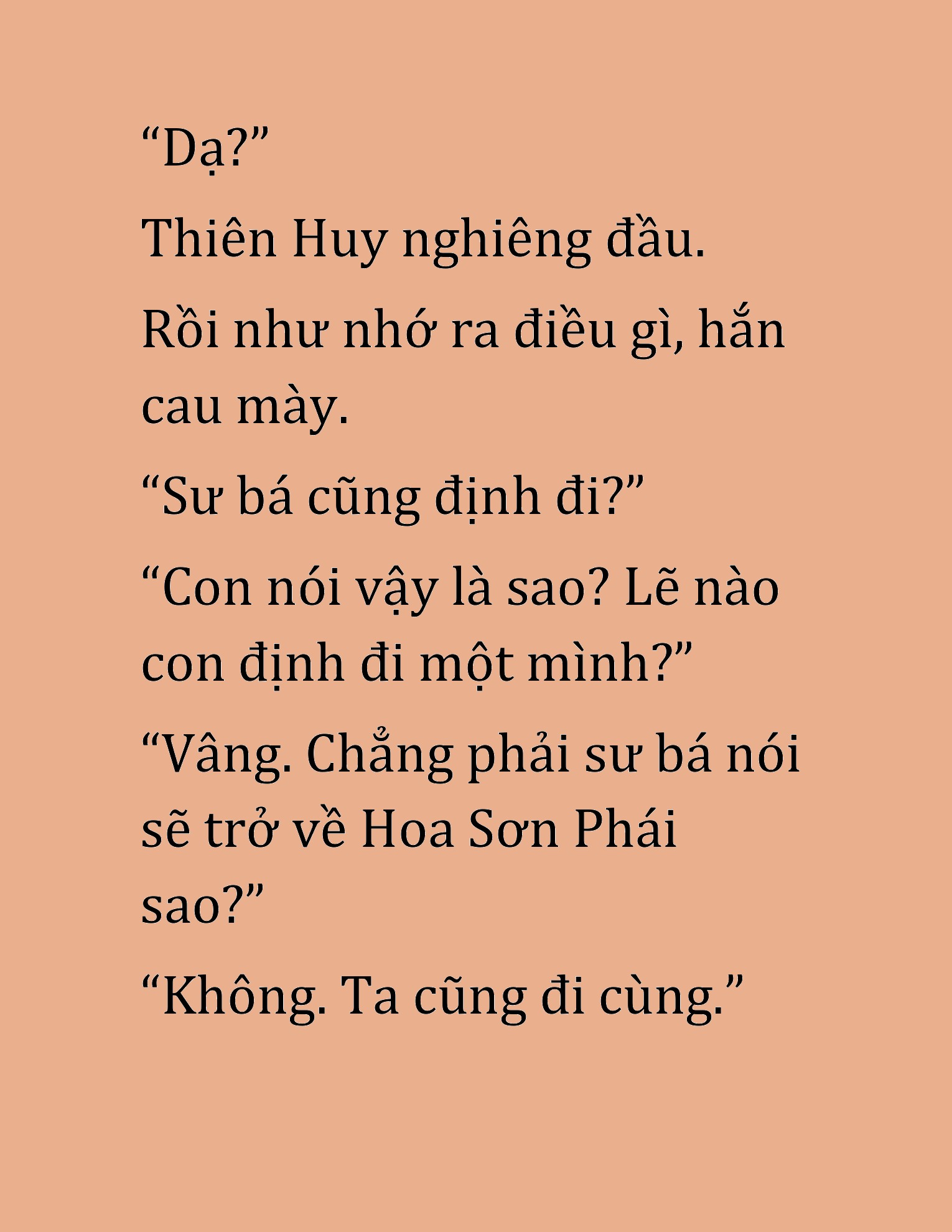 Đọc truyện HAT[NOVEL] Hoa Sơn Thiên Ma - Chap 44