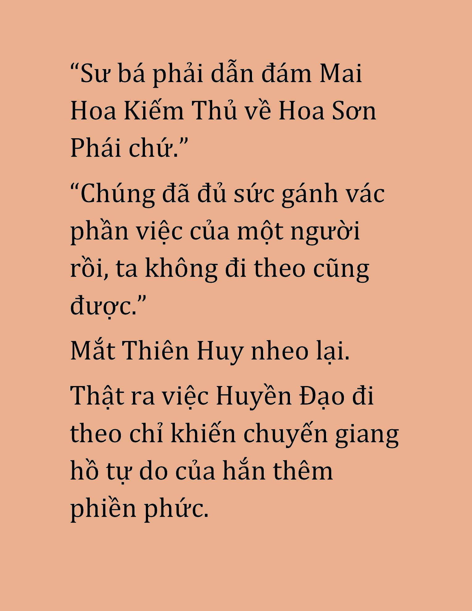 Đọc truyện HAT[NOVEL] Hoa Sơn Thiên Ma - Chap 44