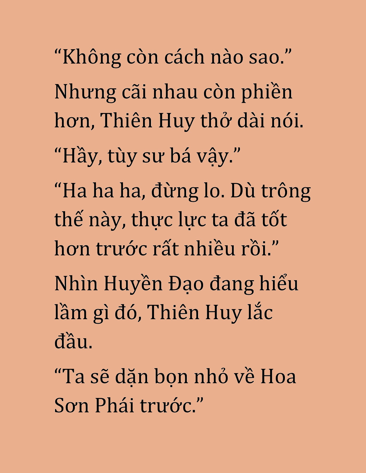 Đọc truyện HAT[NOVEL] Hoa Sơn Thiên Ma - Chap 44
