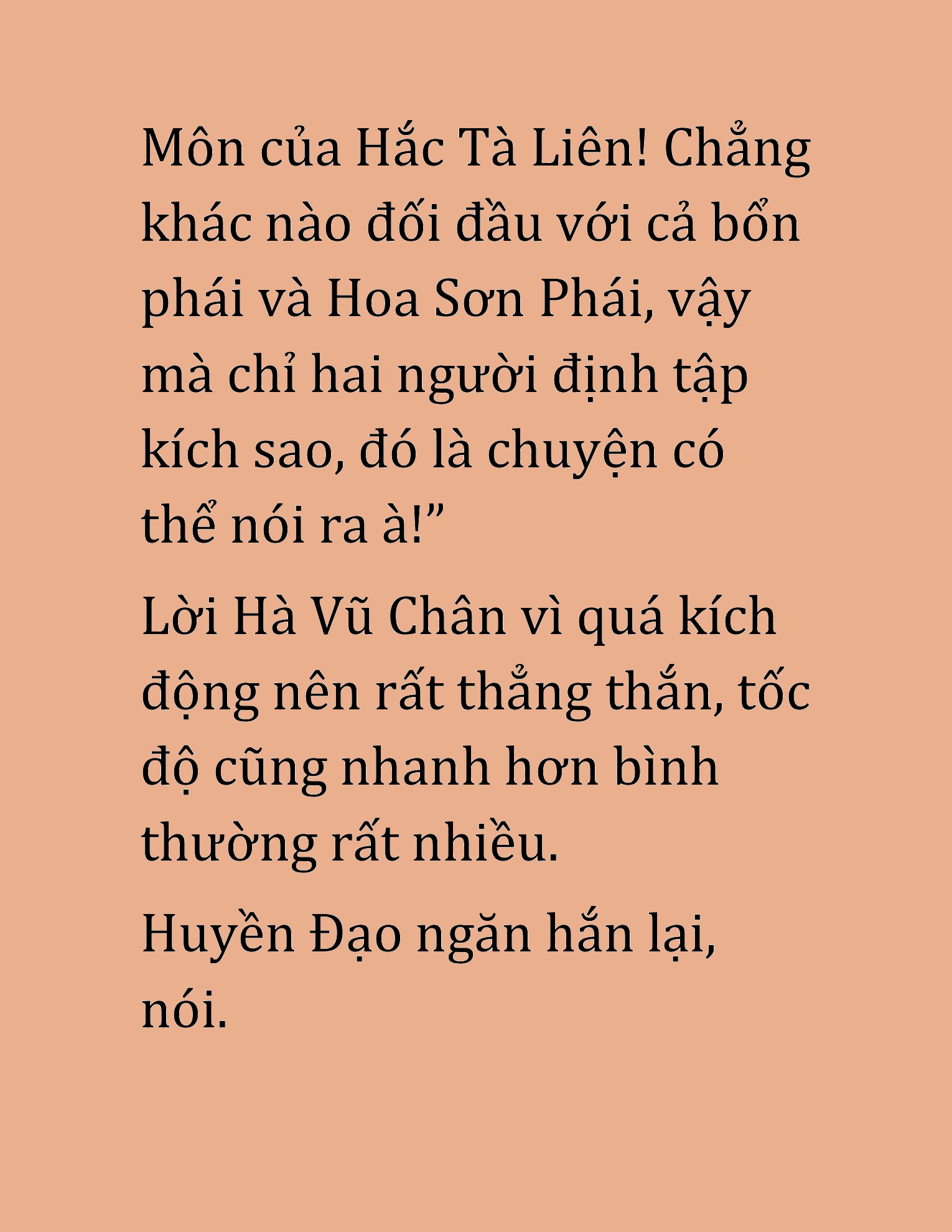 Đọc truyện HAT[NOVEL] Hoa Sơn Thiên Ma - Chap 44