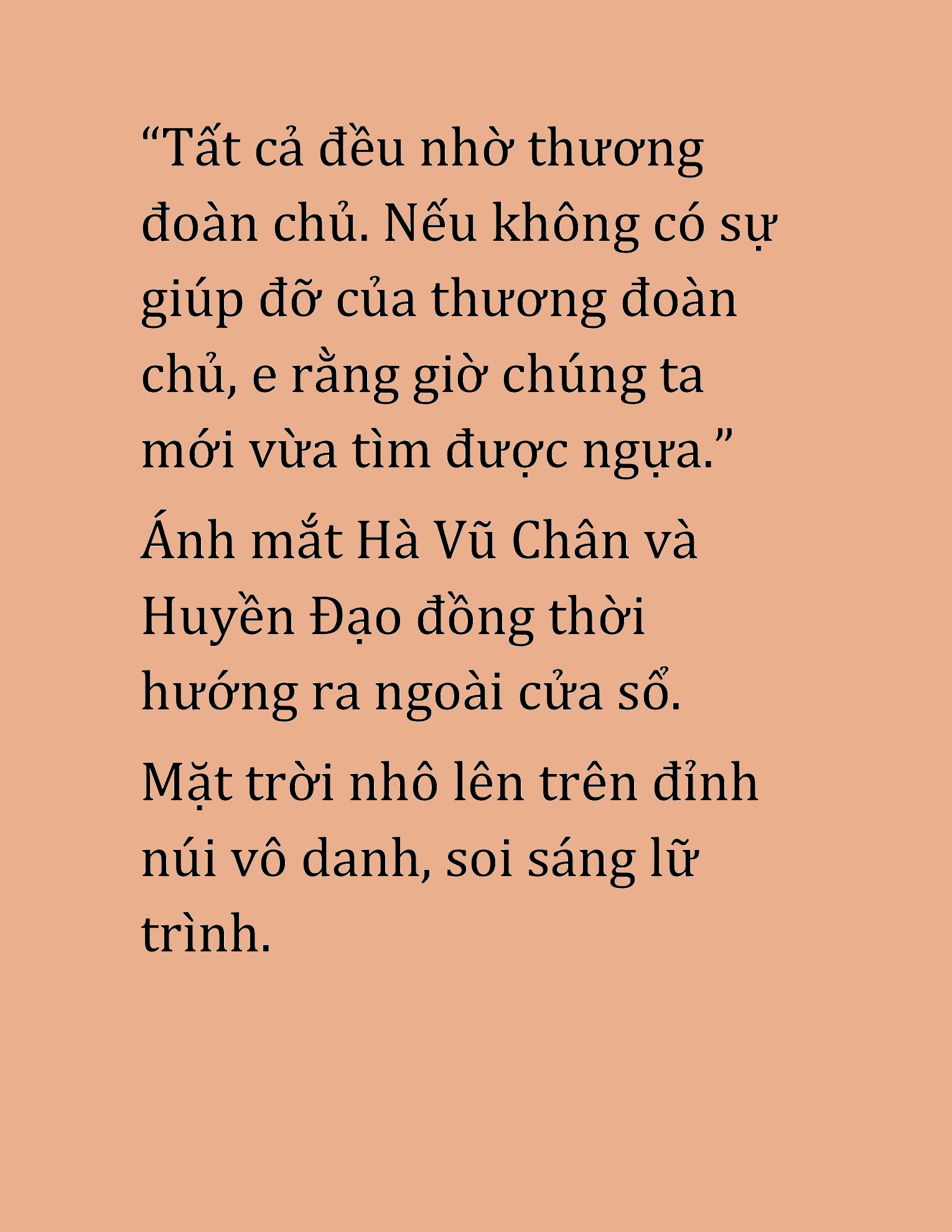 Đọc truyện HAT[NOVEL] Hoa Sơn Thiên Ma - Chap 45