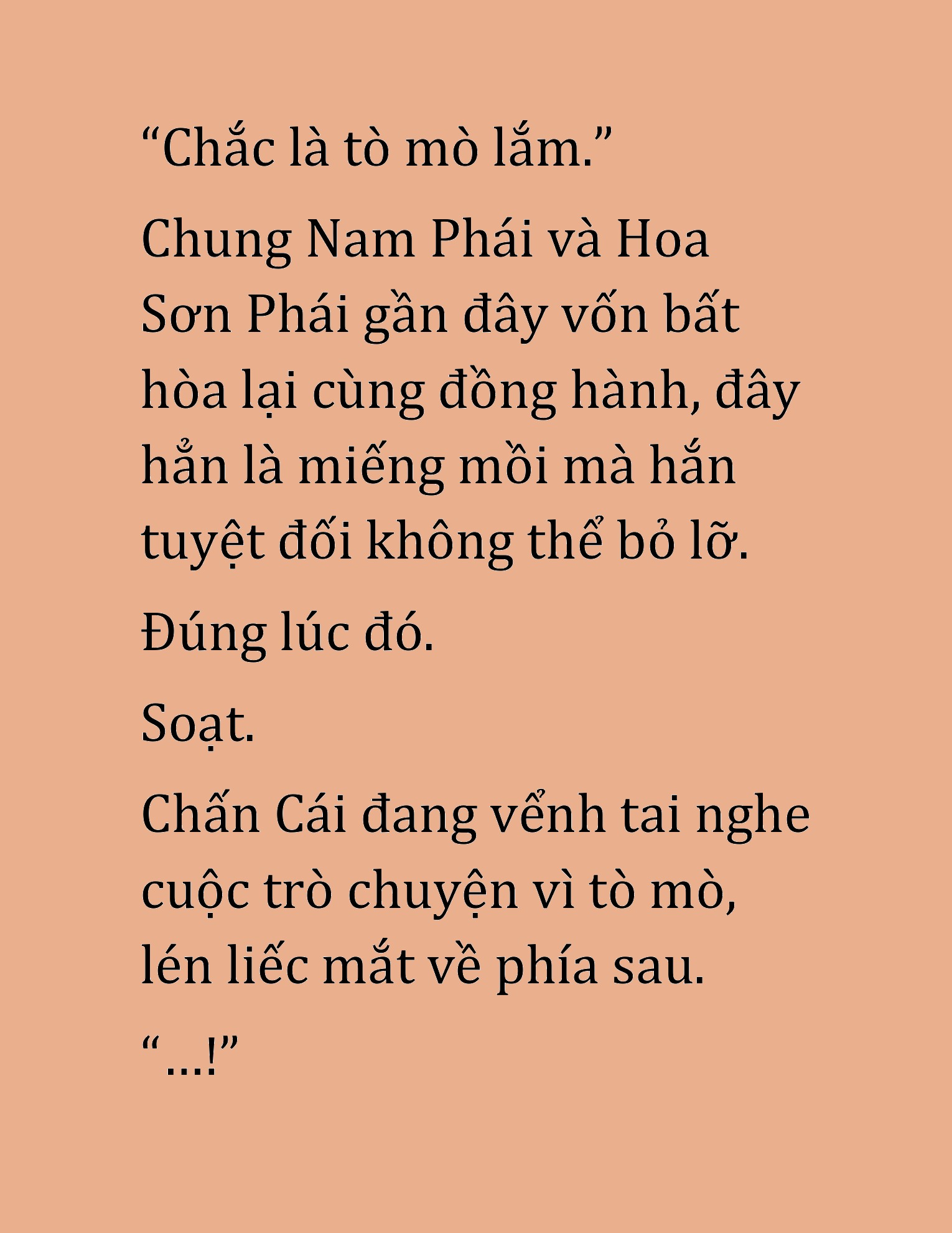 Đọc truyện HAT[NOVEL] Hoa Sơn Thiên Ma - Chap 45